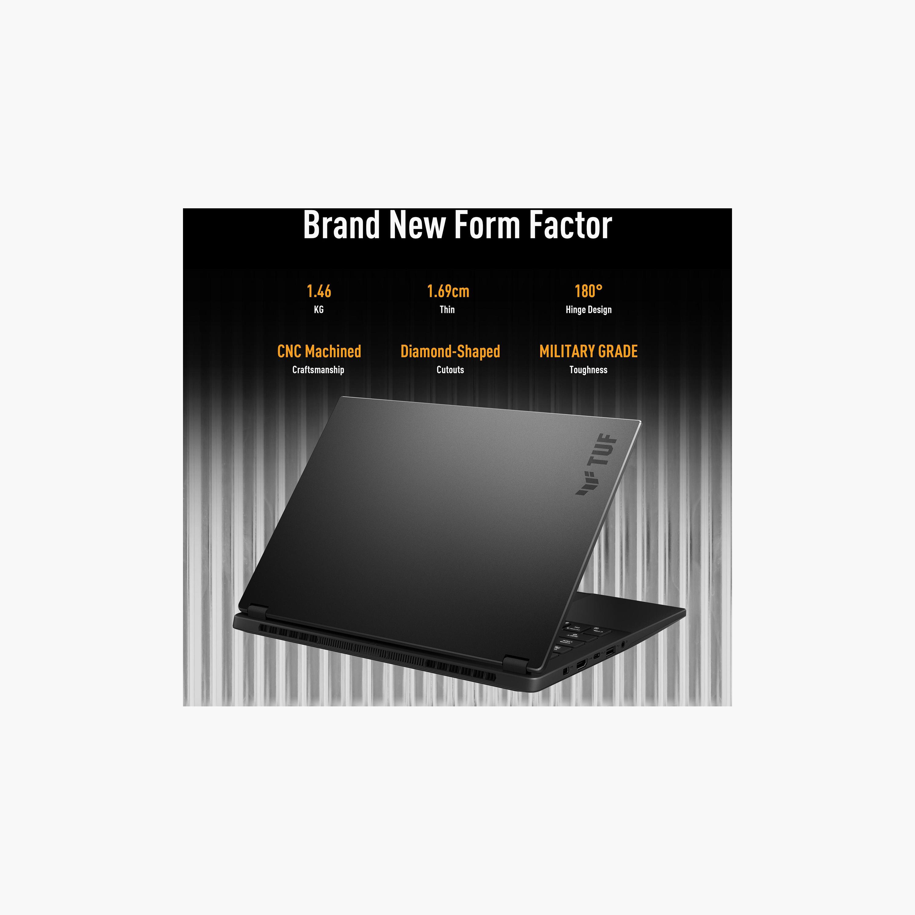 Asus TUF Gaming A14 Ryzen AI 7 16GB 1TB SSD 14" WQXGA RTX 5060 Windows 11 Home | FA401KM-G161W-electronics-laptops-image-4