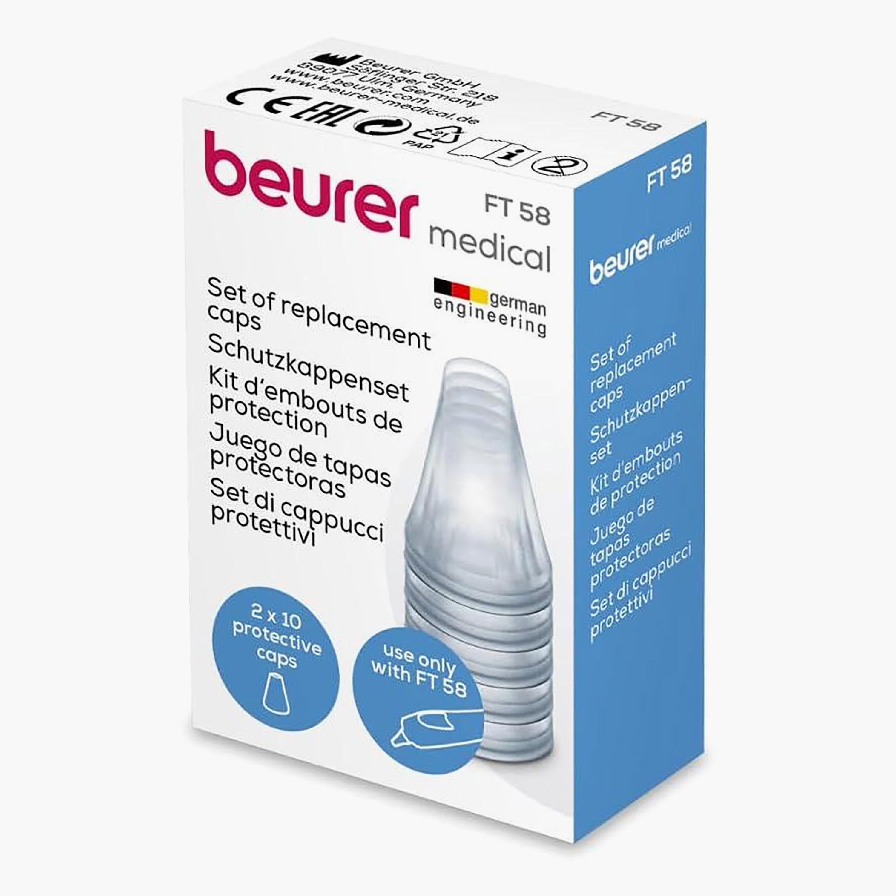 Beurer Replacement Protective Caps for FT58 In Ear Thermometer | FT58PROBE-electronics-accessories-computeraccesories-image-3