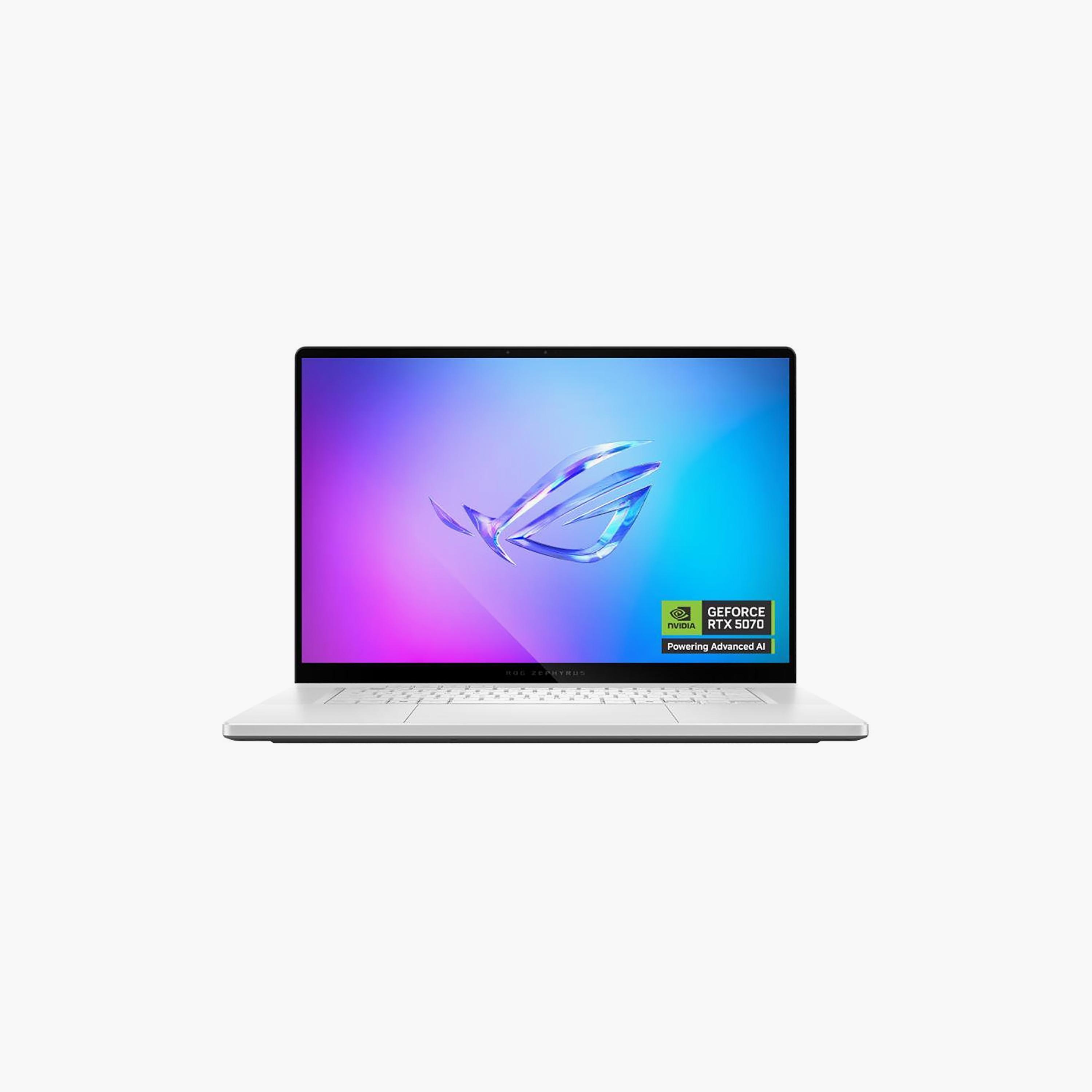 Asus ROG Zephyrus G16 Laptop 2025 Ryzen AI 7 350 16 OLED 2TB SSD 32GB RTX 5070 | GA605KP-AI-OLED322W-electronics-laptops-image-1