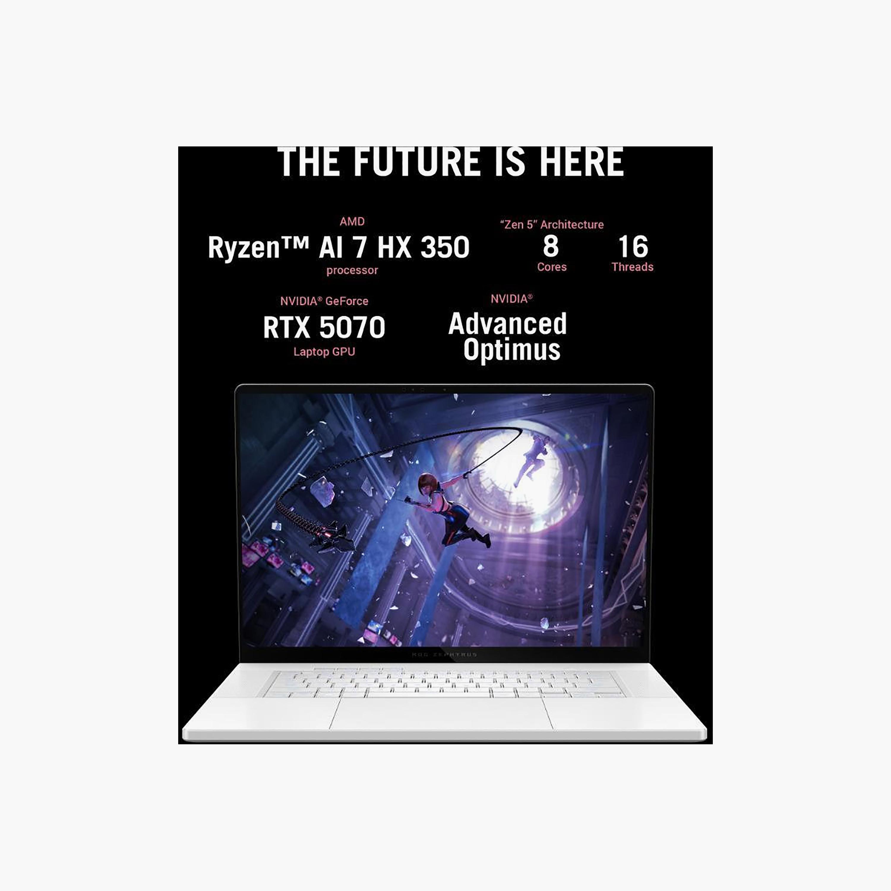 Asus ROG Zephyrus G16 Laptop 2025 Ryzen AI 7 350 16 OLED 2TB SSD 32GB RTX 5070 | GA605KP-AI-OLED322W-electronics-laptops-image-3