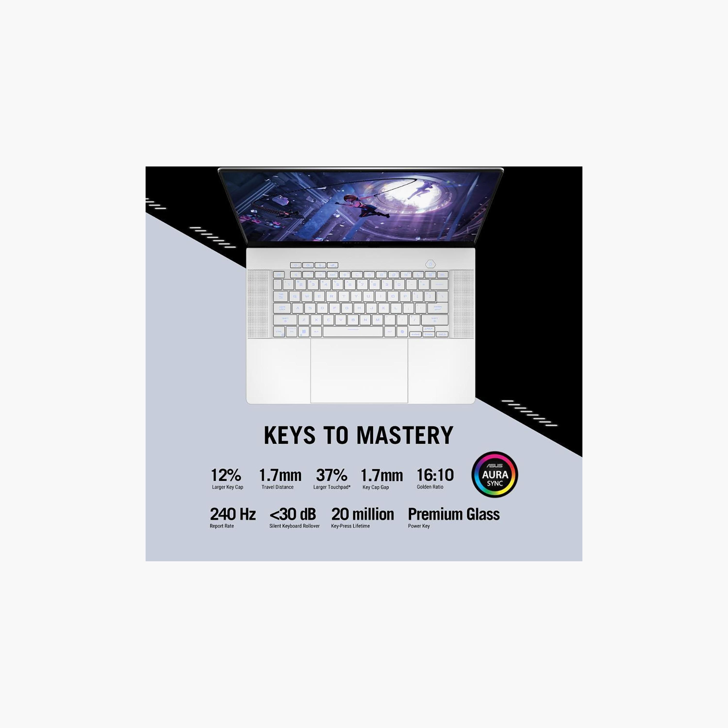 Asus ROG Zephyrus G16 Laptop 2025 Ryzen AI 7 350 16 OLED 2TB SSD 32GB RTX 5070 | GA605KP-AI-OLED322W-electronics-laptops-image-6