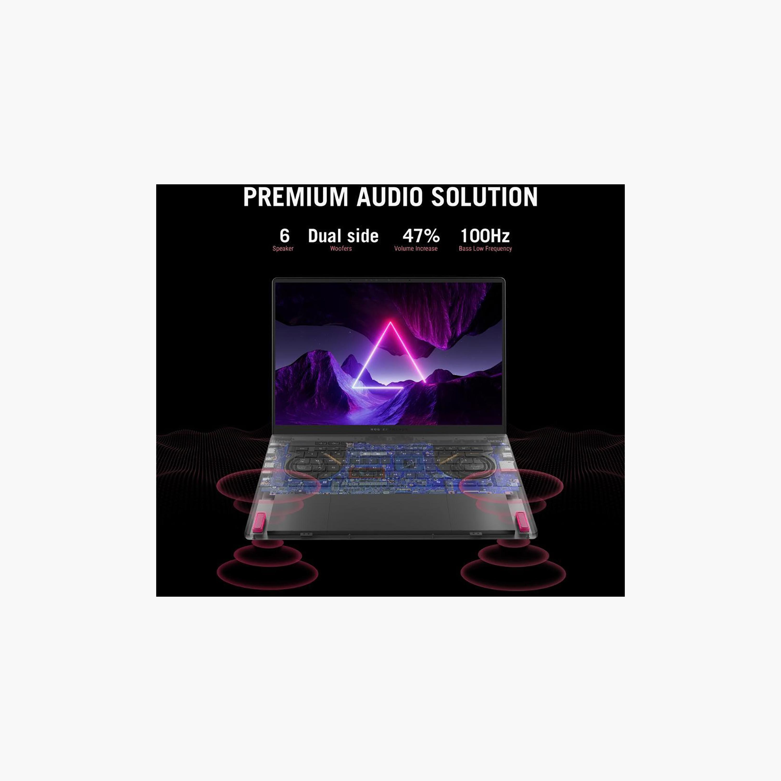 Asus ROG Zephyrus G16 Laptop 2025 Ryzen AI 7 350 16 OLED 2TB SSD 32GB RTX 5070 | GA605KP-AI-OLED322W-electronics-laptops-image-8