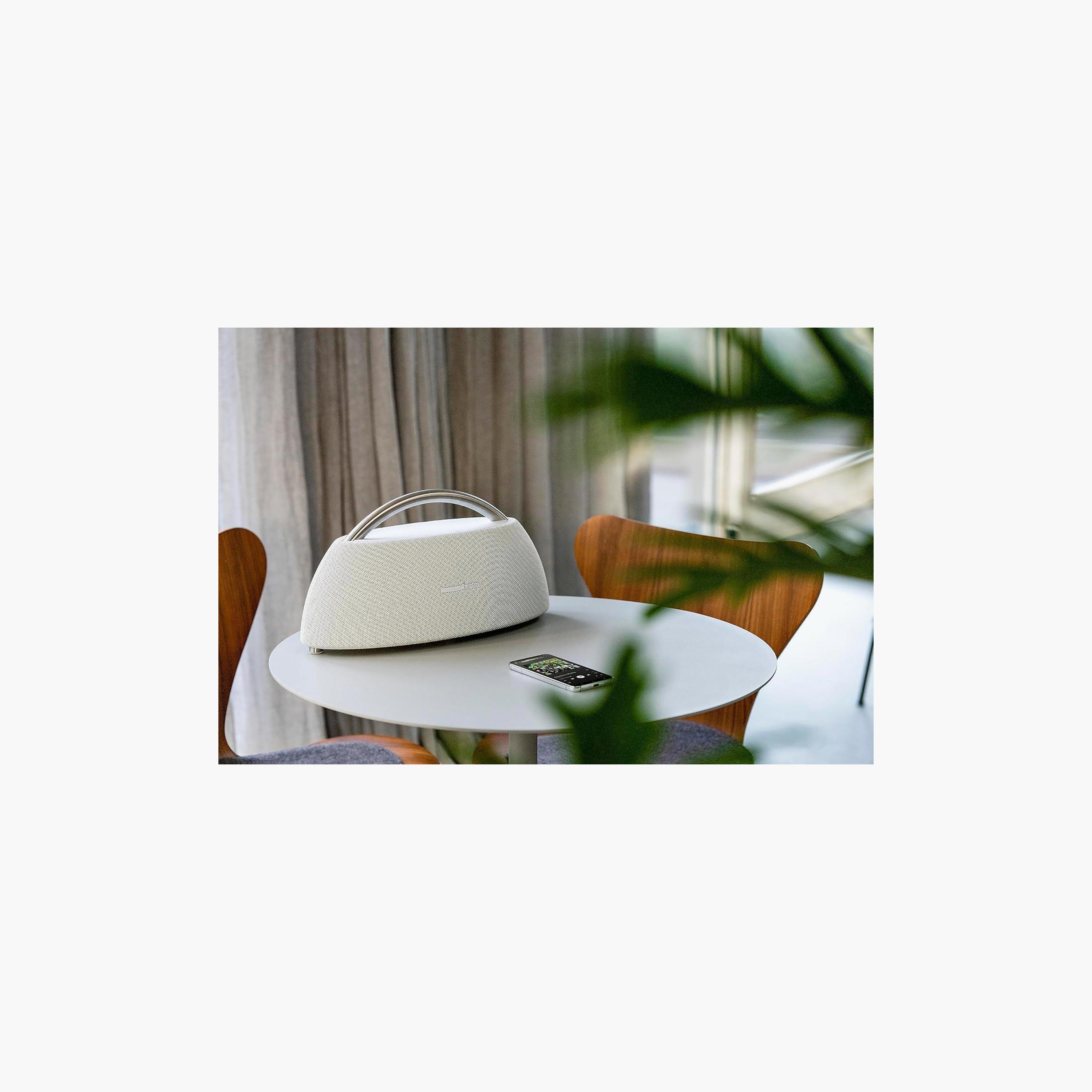 مكبر صوت محمول هارمان كاردون جو + بلاي 3 يعمل بالبلوتوث باللون الرمادي | HKGOPLAY3GRYUK-electronics-speakers-image-6