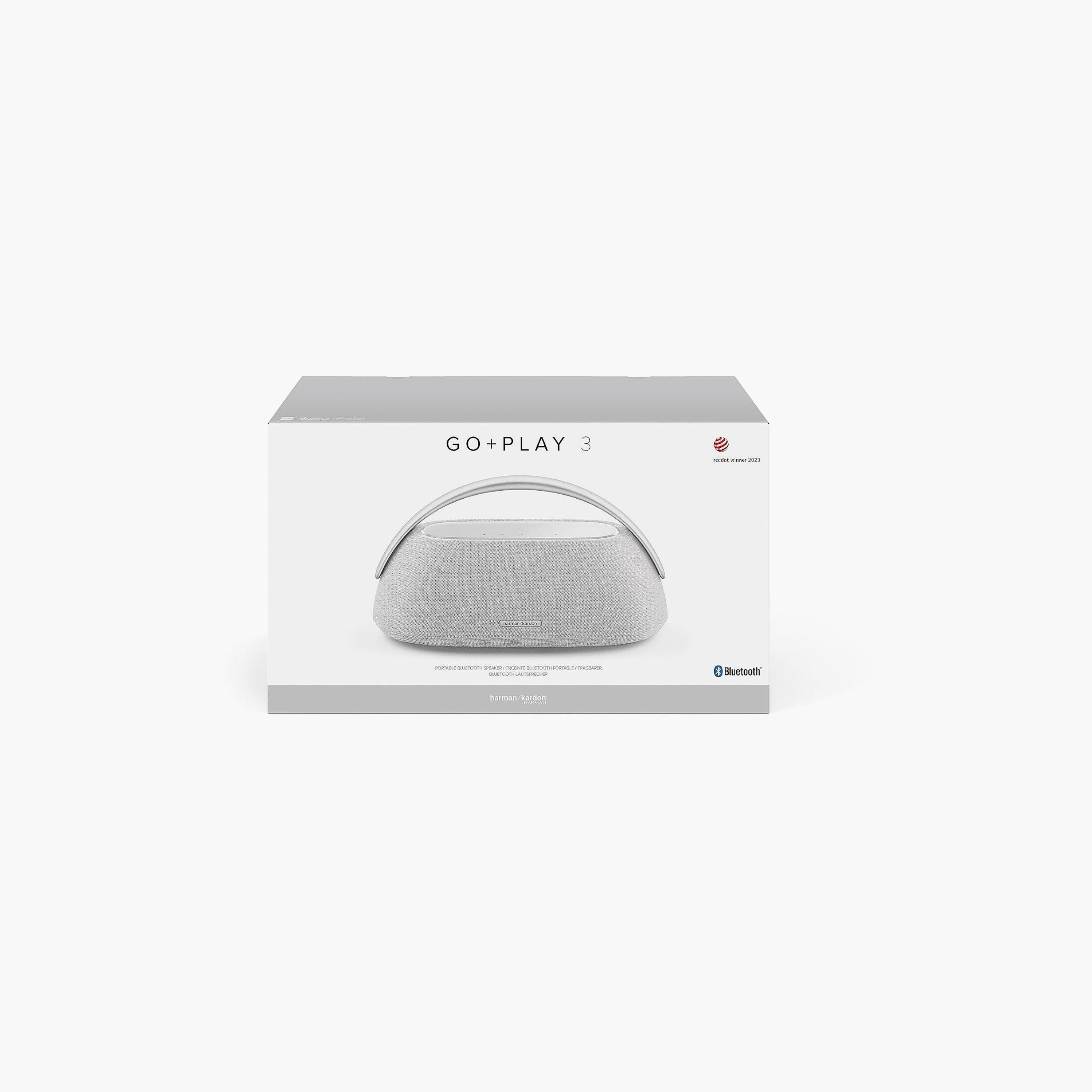 مكبر صوت محمول هارمان كاردون جو + بلاي 3 يعمل بالبلوتوث باللون الرمادي | HKGOPLAY3GRYUK-electronics-speakers-image-7