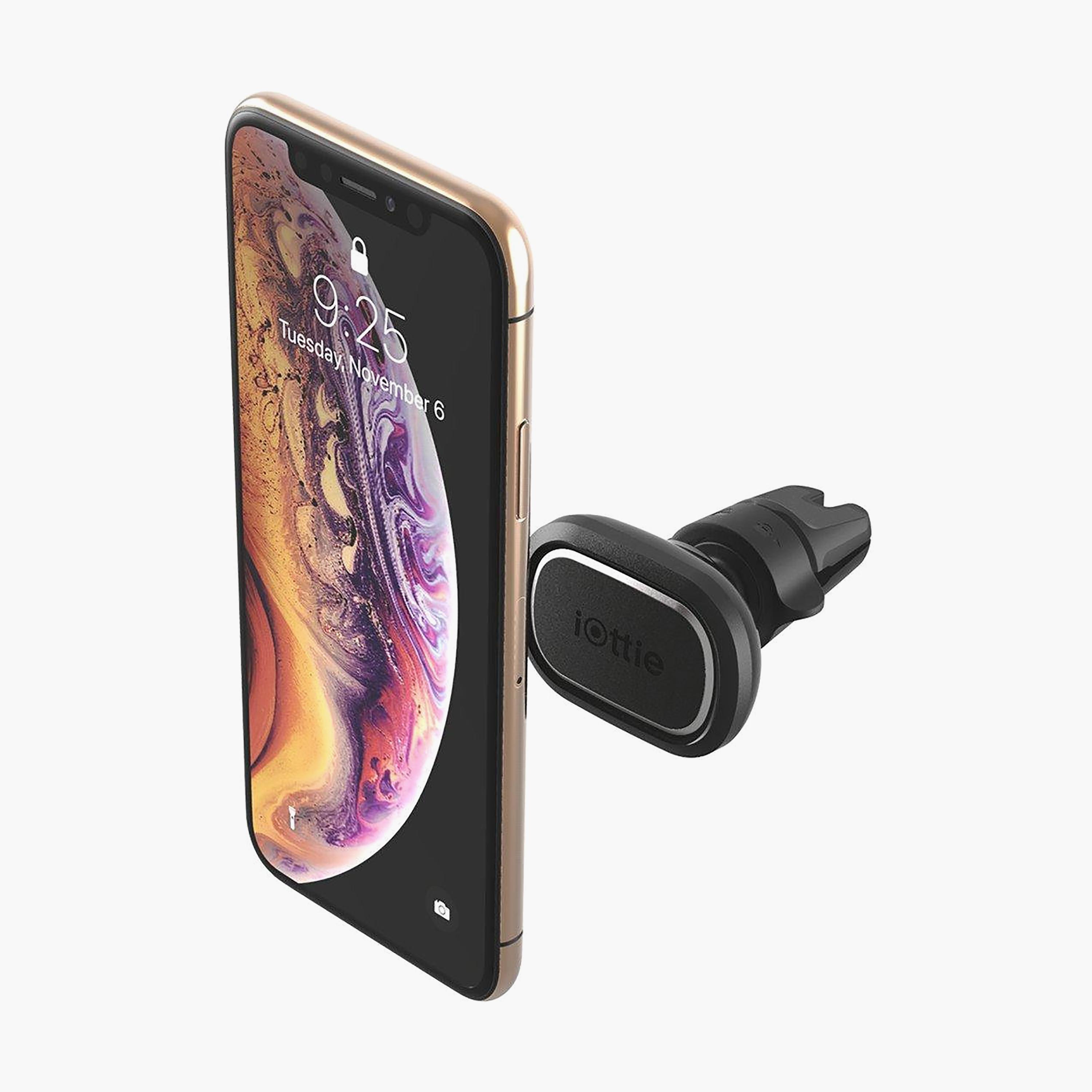 Iottie iTap Magnetic 2 Air Vent Mount Black | HLCRIO157-electronics-accessories-mobileaccesories-image-3
