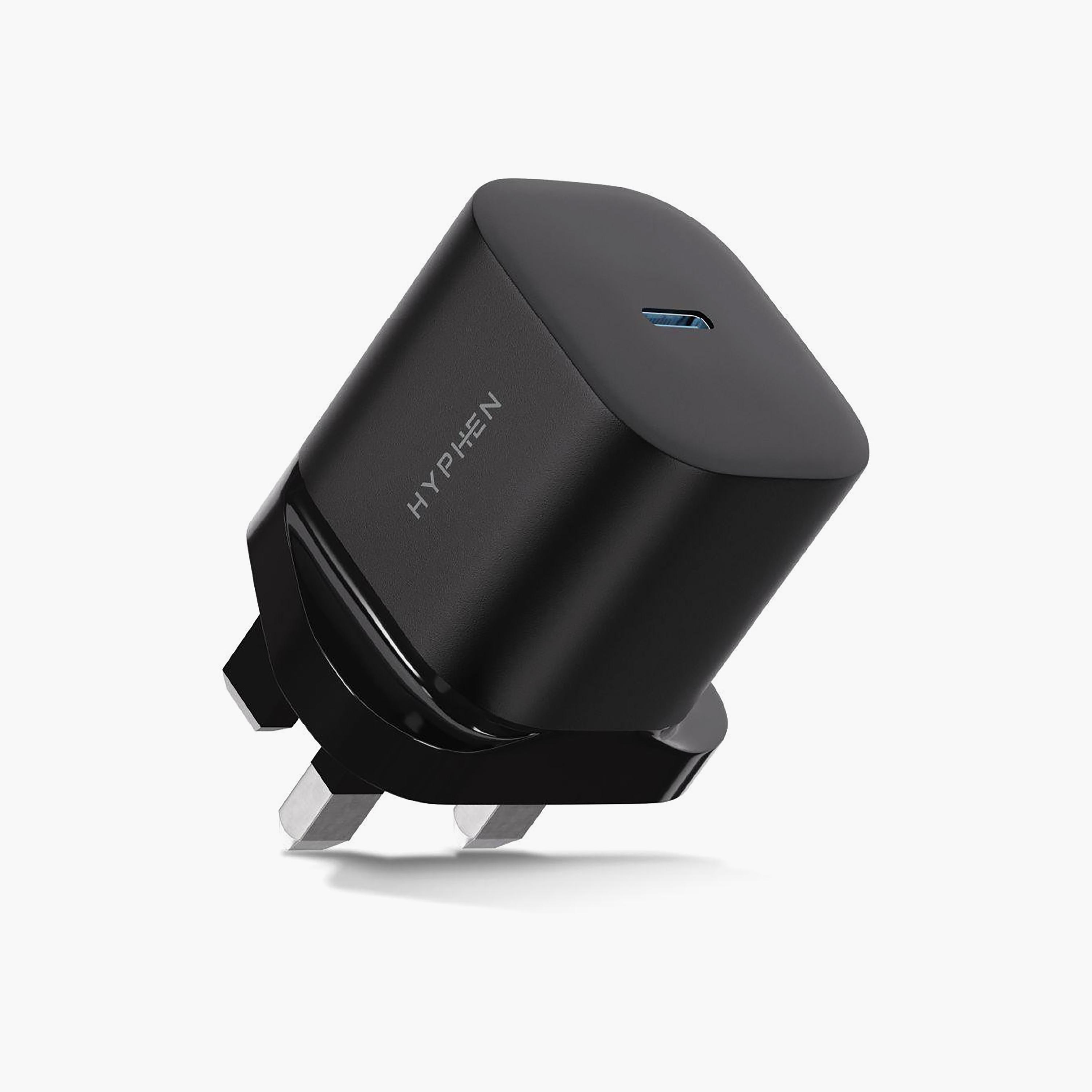 Hyphen Nebula Pro GAN Fast Charger 33W Black | HTA-G33WBK9525-electronics-accessories-mobileaccesories-image-1