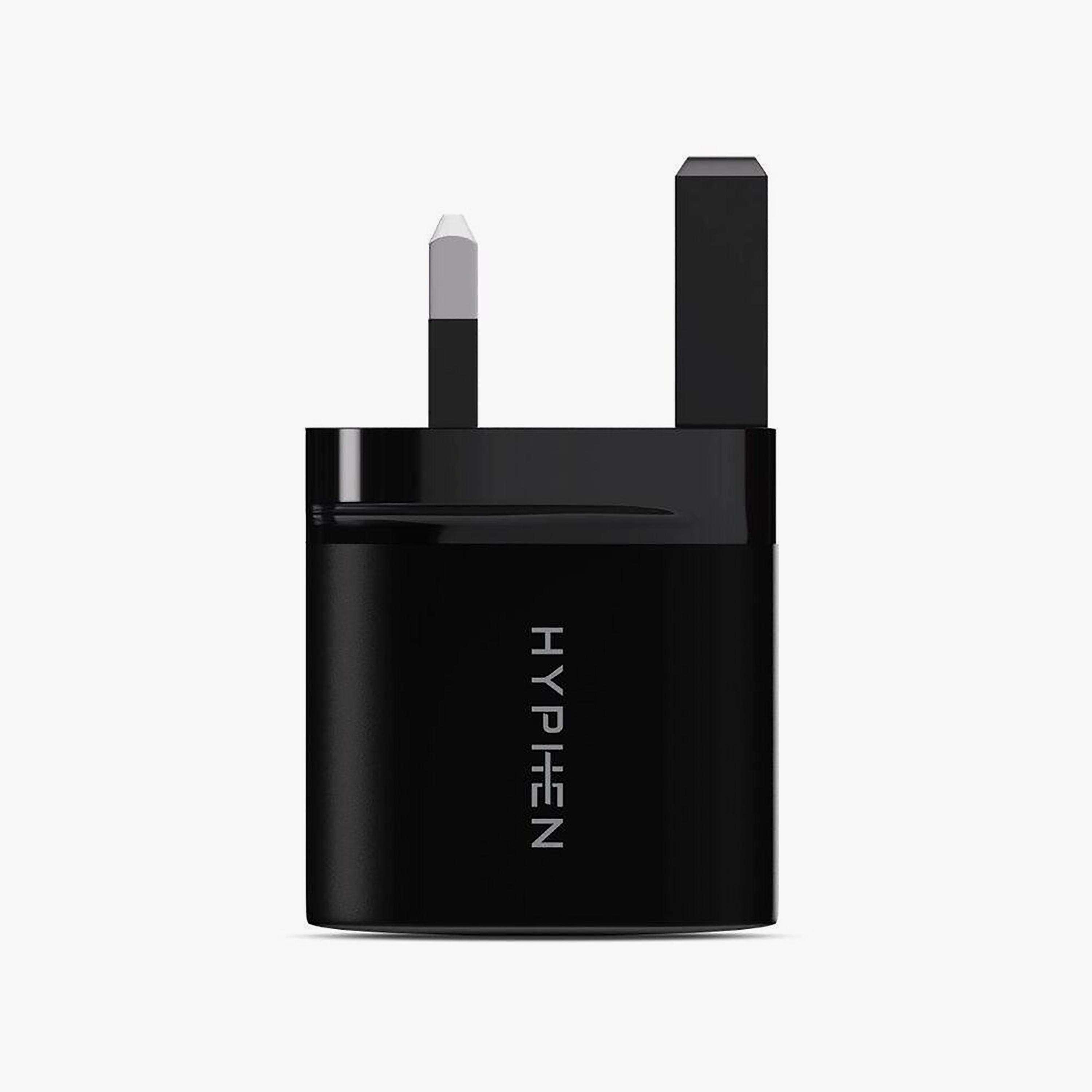 Hyphen Nebula Pro GAN Fast Charger 33W Black | HTA-G33WBK9525-electronics-accessories-mobileaccesories-image-3
