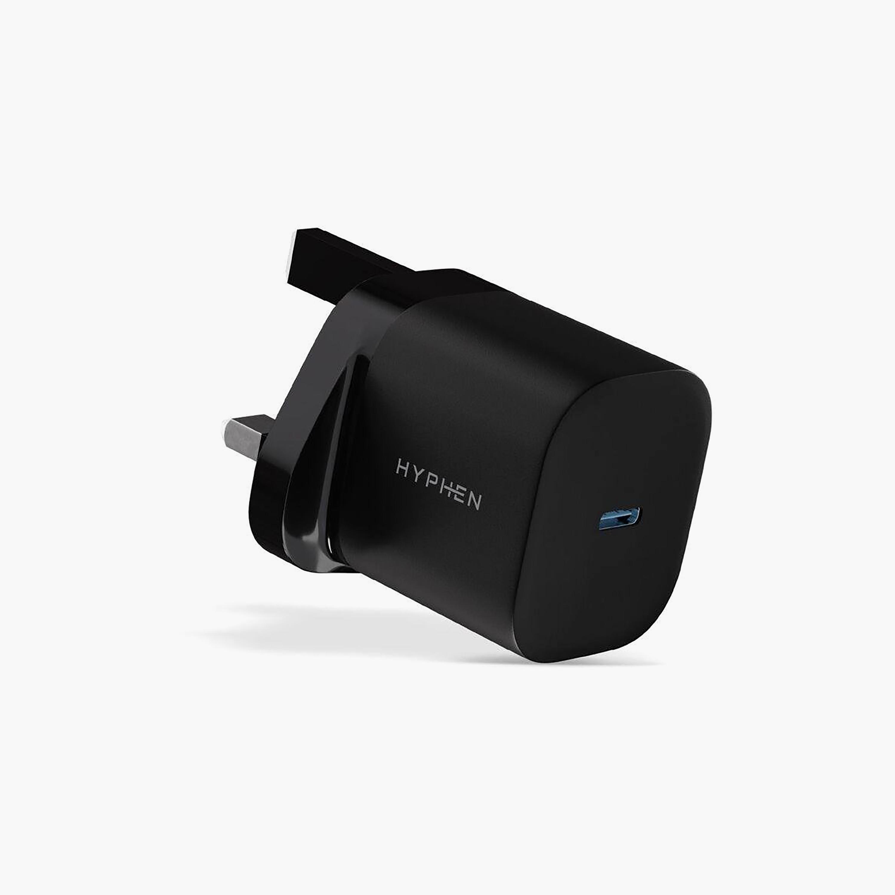 Hyphen Nebula Pro GAN Fast Charger 33W Black | HTA-G33WBK9525-electronics-accessories-mobileaccesories-image-5