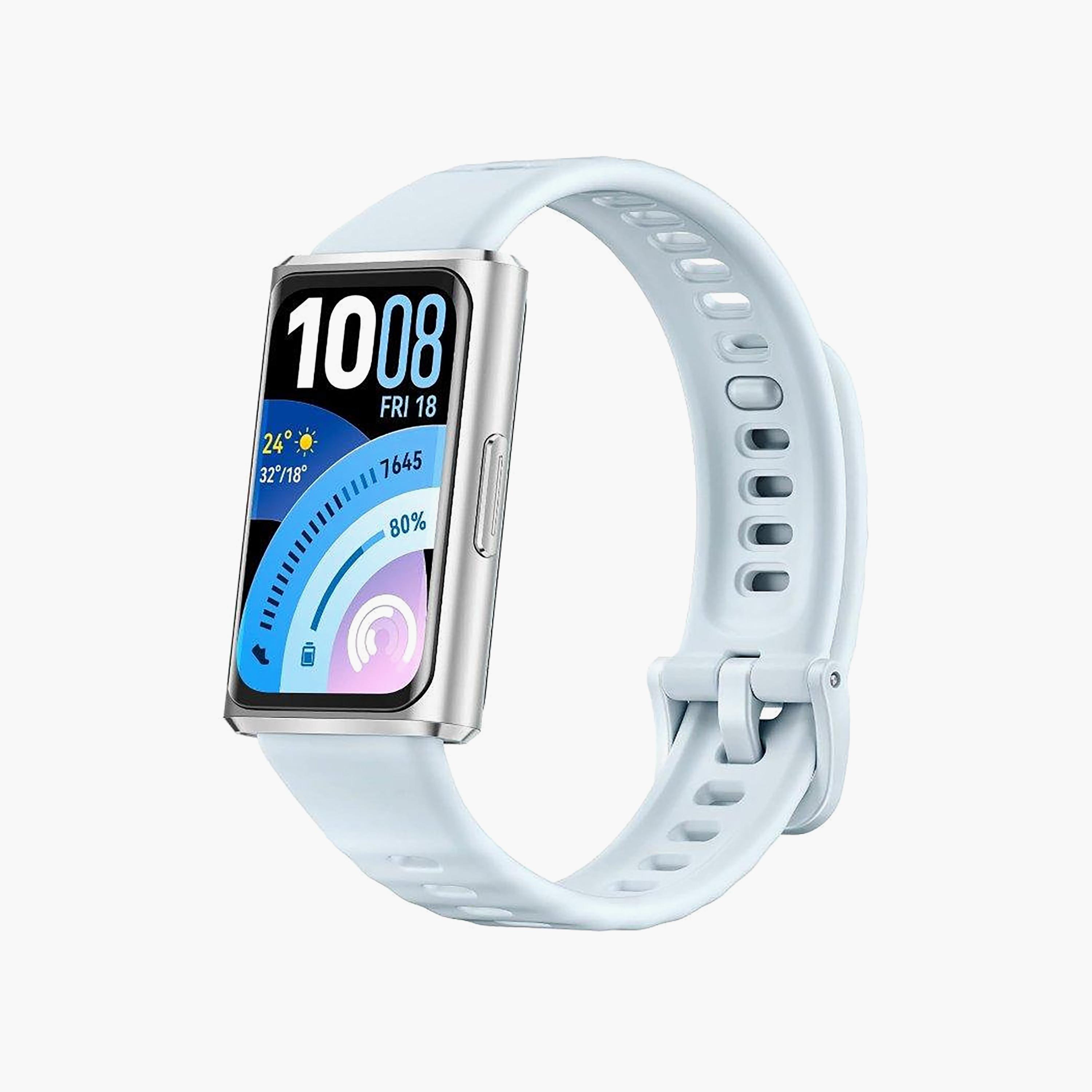 سوار ذكي هواوي باند 11 برو بحزام من الفلوروالاستومر باللون الأزرق | AL15-44P-R3TM-men-watchesandjewellery-watches-image-1