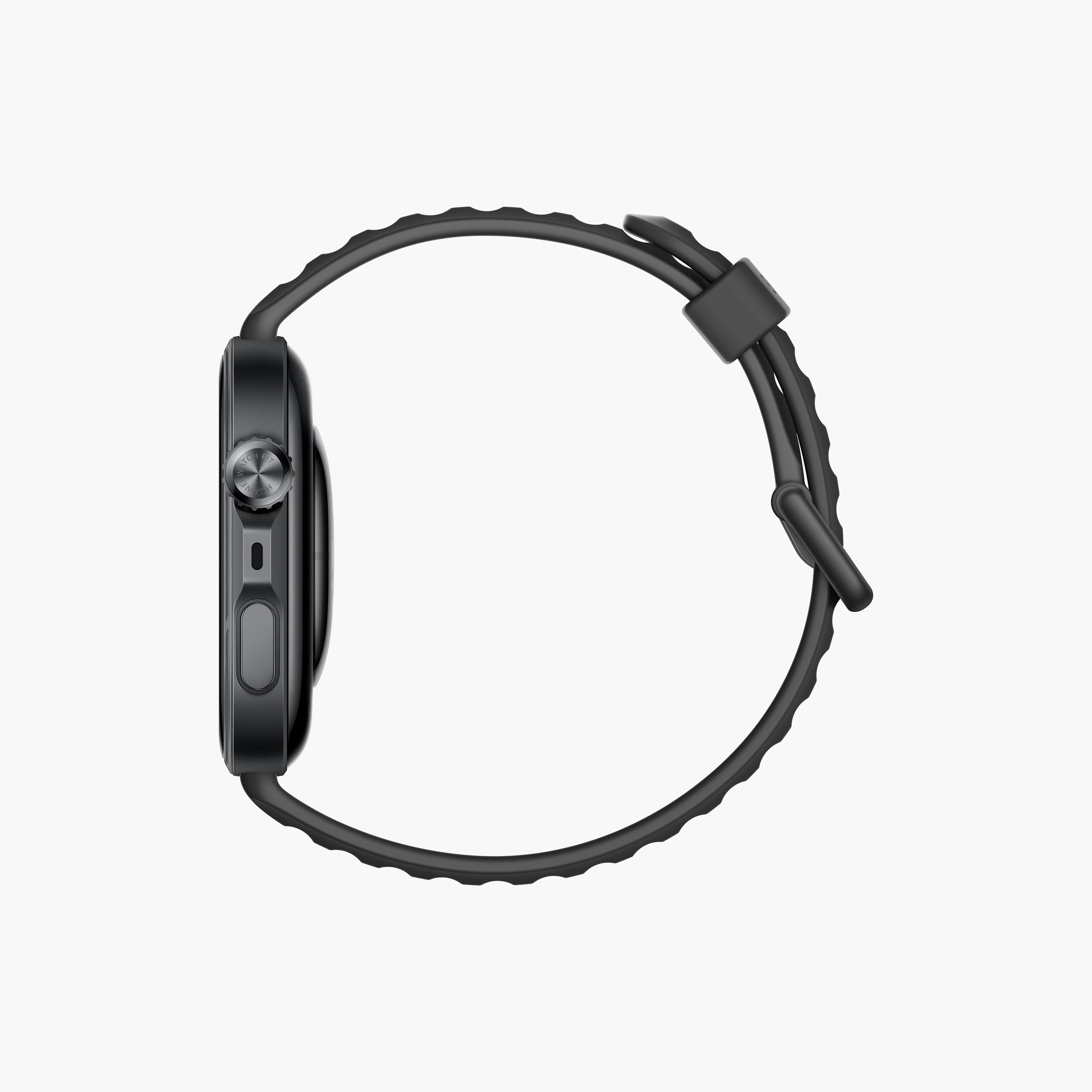 ساعة ذكية هواوي واتش جي تي فيت 5 برو مع حزام باللون الأسود | HUW-BD-FIT5P-BLK-STRAP-men-watchesandjewellery-watches-image-5