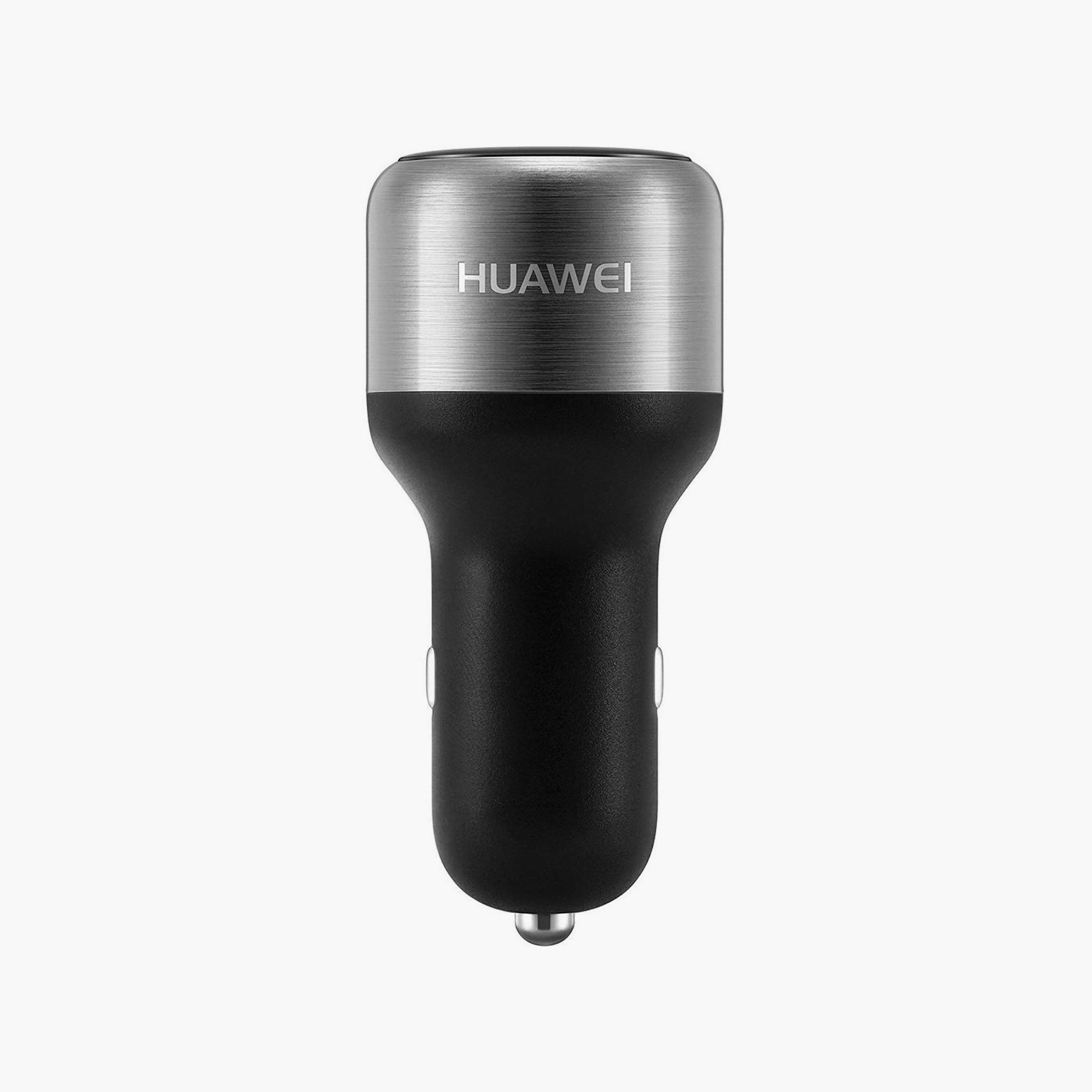 شاحن سيارة سريع من هواوي بمنفذ Type-C باللون الأسود | HUW-CC-TypeC-AP31-electronics-accessories-mobileaccesories-image-1