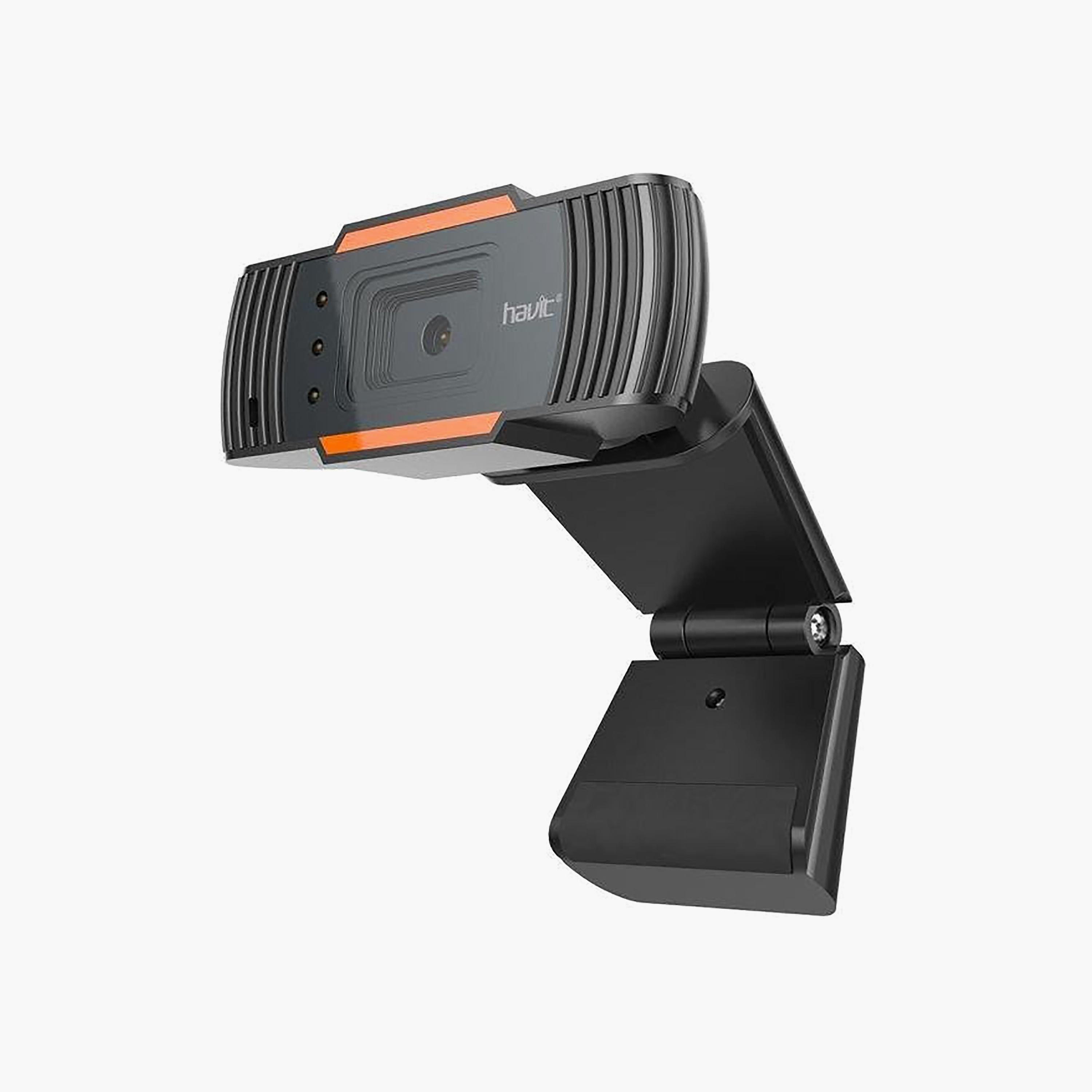كاميرا ويب هافيت برو سريعة النقل باللون الأسود | HV-N5086-electronics-camera-image-3