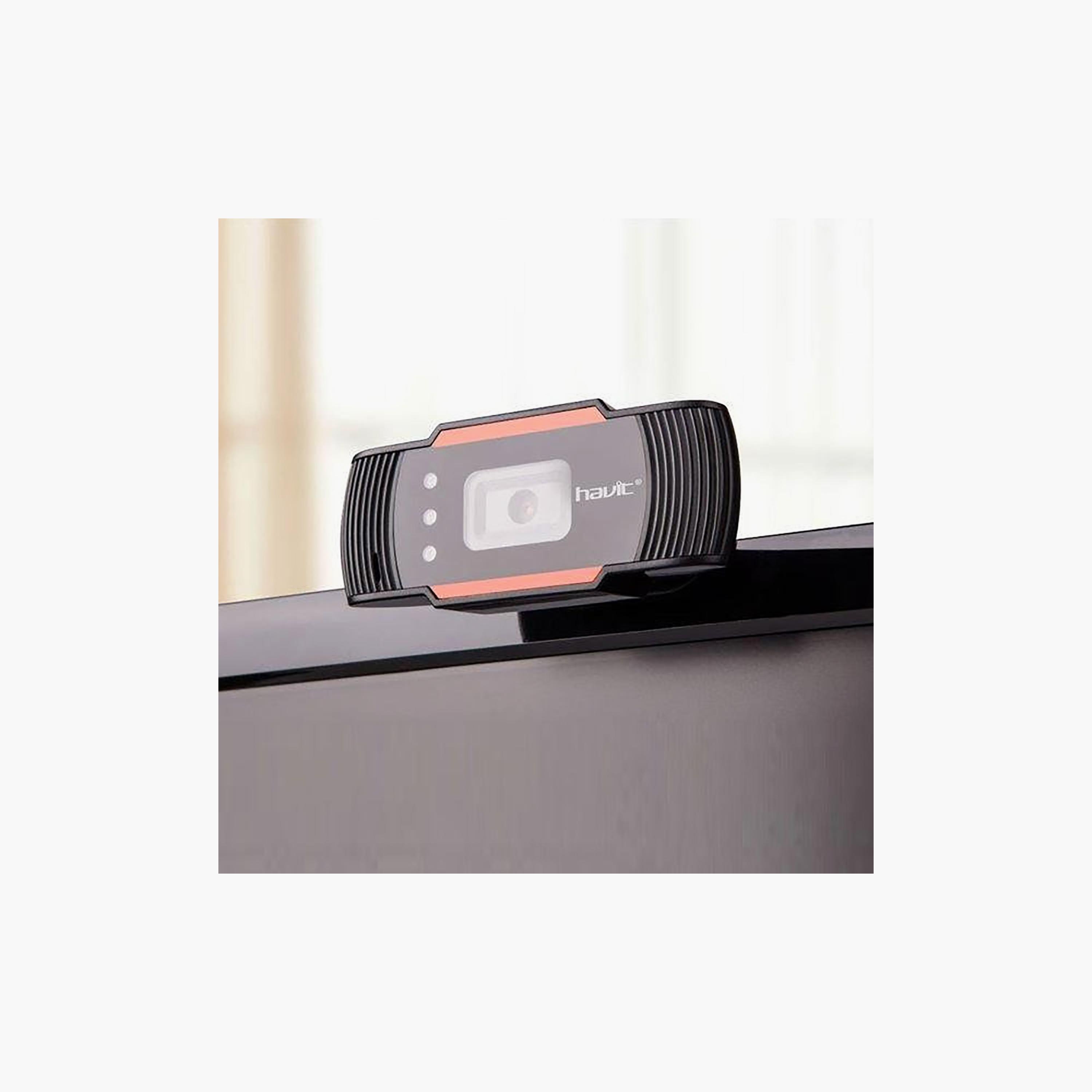 كاميرا ويب هافيت برو سريعة النقل باللون الأسود | HV-N5086-electronics-camera-image-5