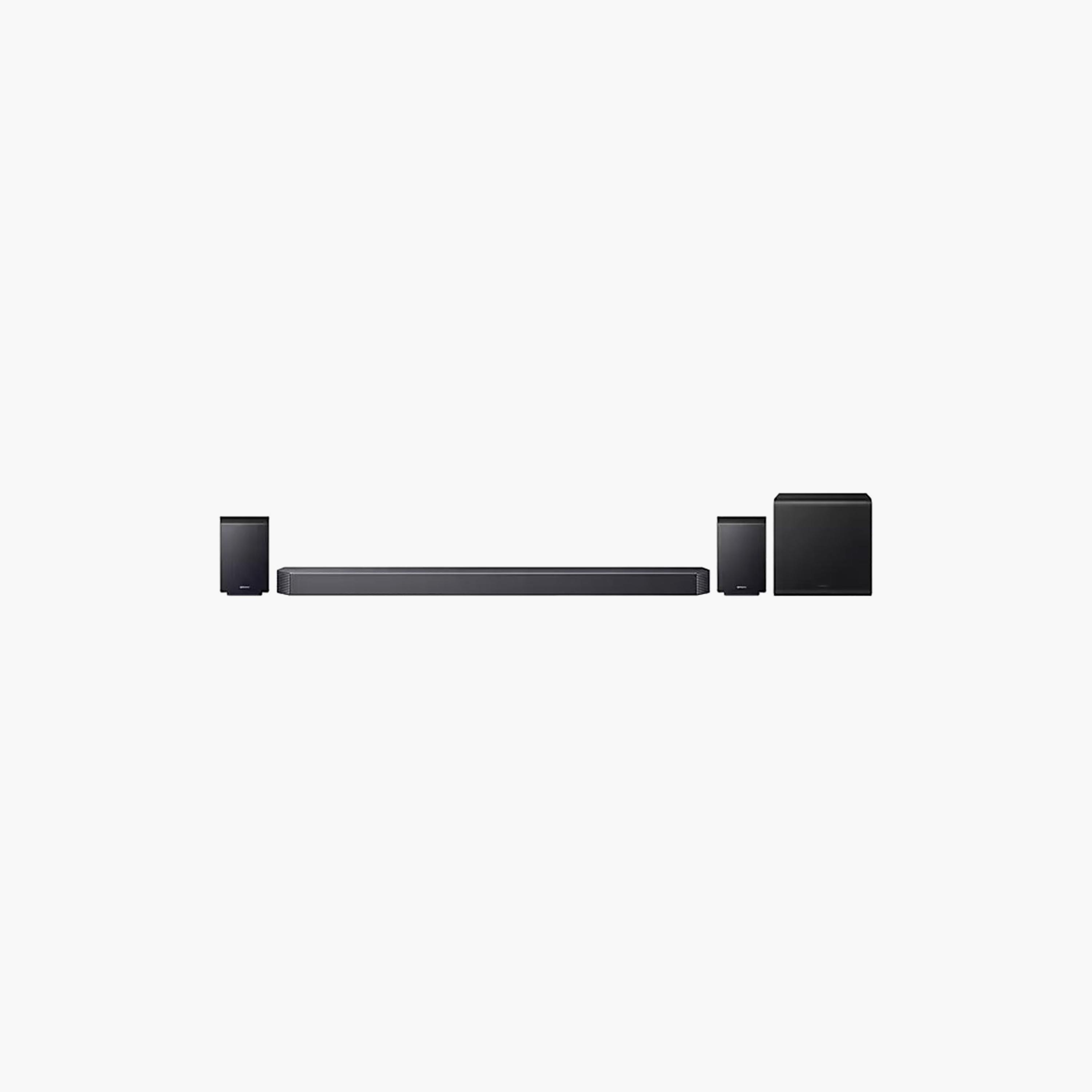 مكبر صوت محيطي (ساوند بار) سامسونج Q930F بتقنية Q-Symphony باللون الأسود | HW-Q930F/ZN-electronics-speakers-image-2