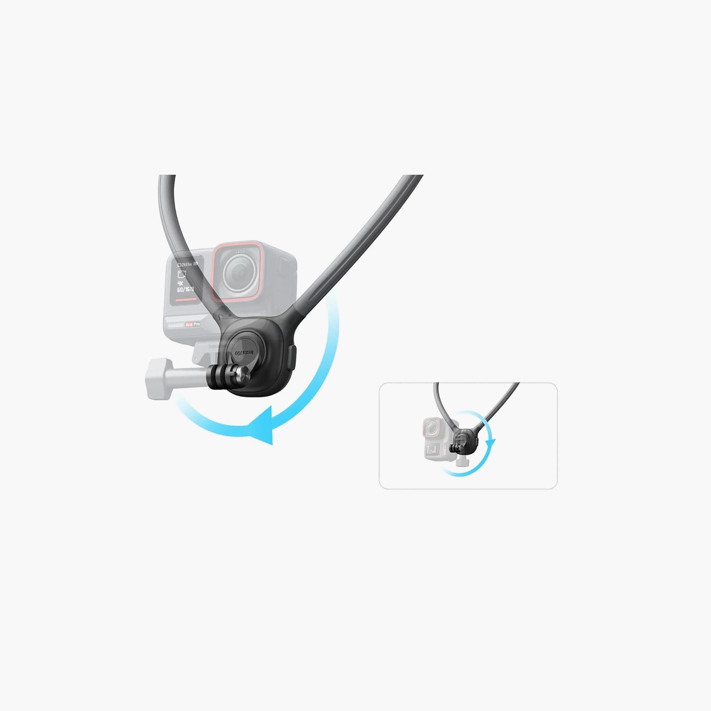 Insta 360 Neck Mount | I04CINSCAVH-electronics-camera-image-4