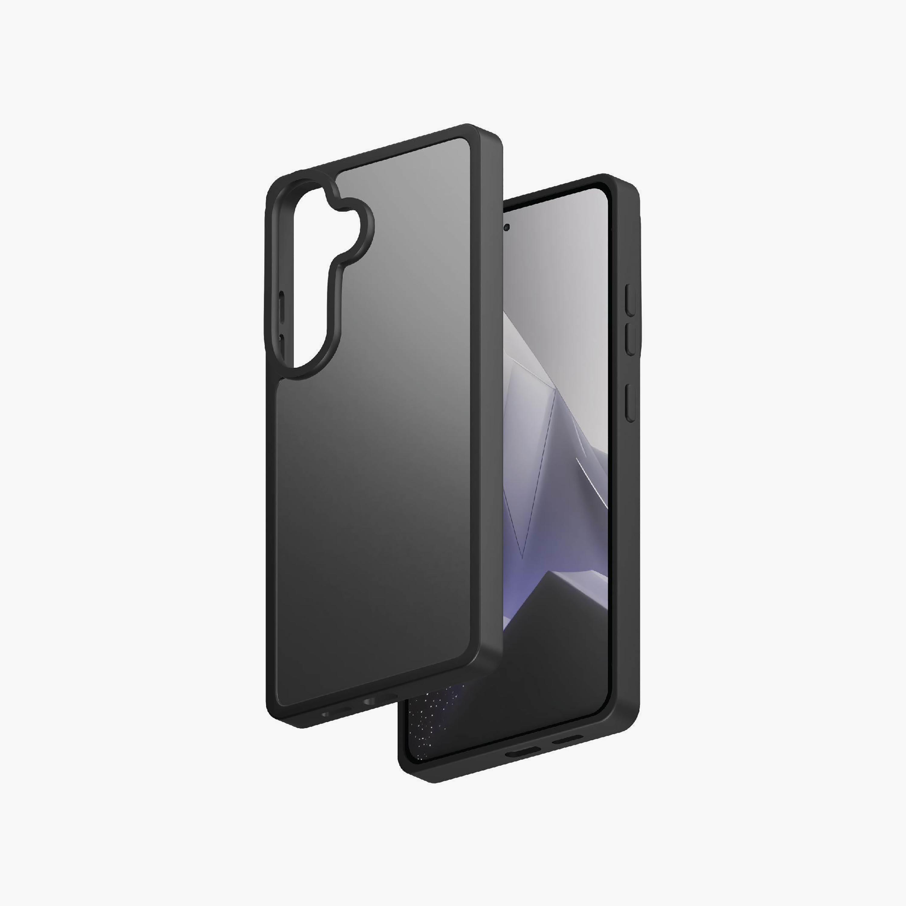 حافظة حماية بتصميم أنيق الترا غارد بريميوم لهاتف سامسونج S25 باللون الأسود-electronics-accessories-mobileaccesories-image-3
