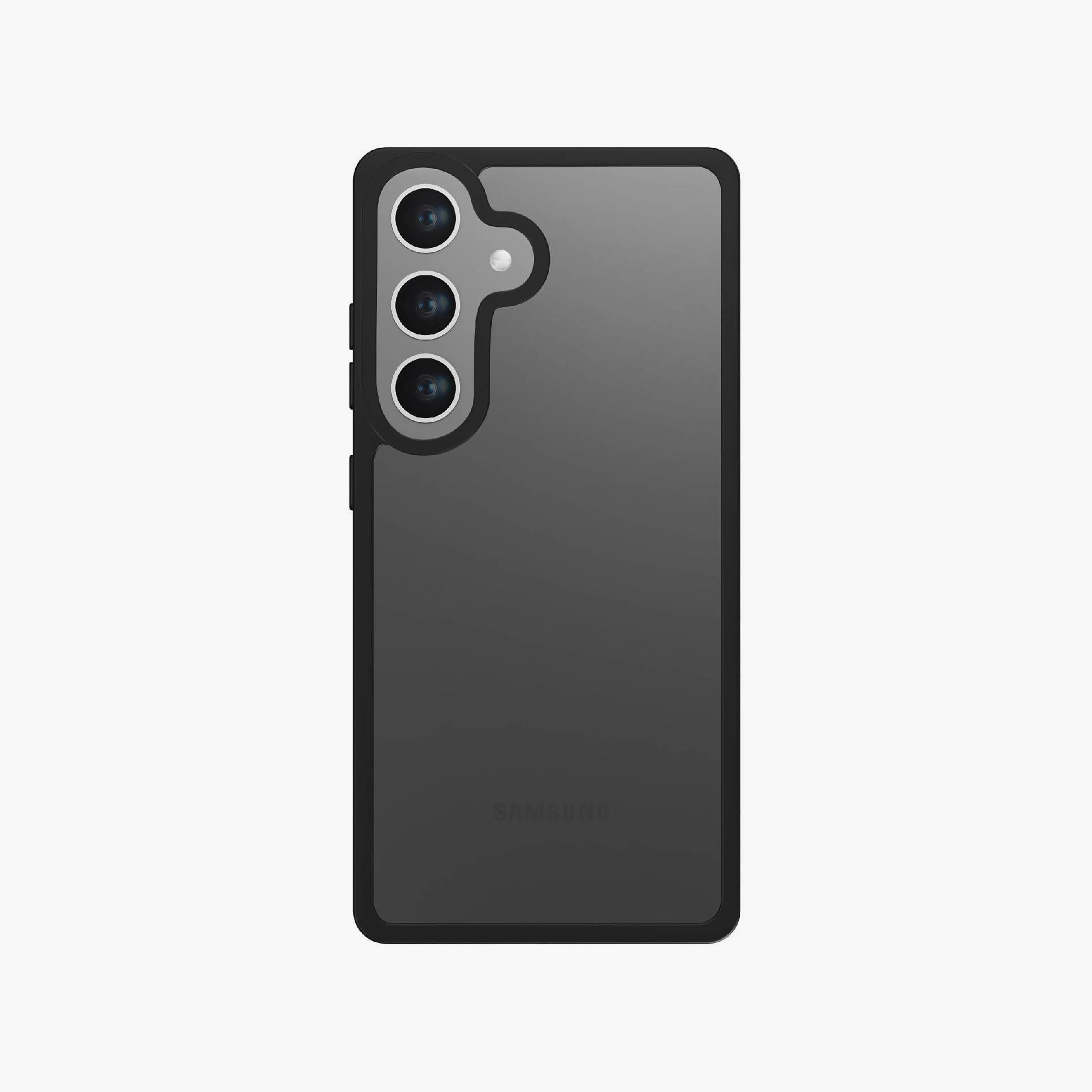 حافظة حماية بتصميم أنيق الترا غارد بريميوم لهاتف سامسونج S25 باللون الأسود-electronics-accessories-mobileaccesories-image-4