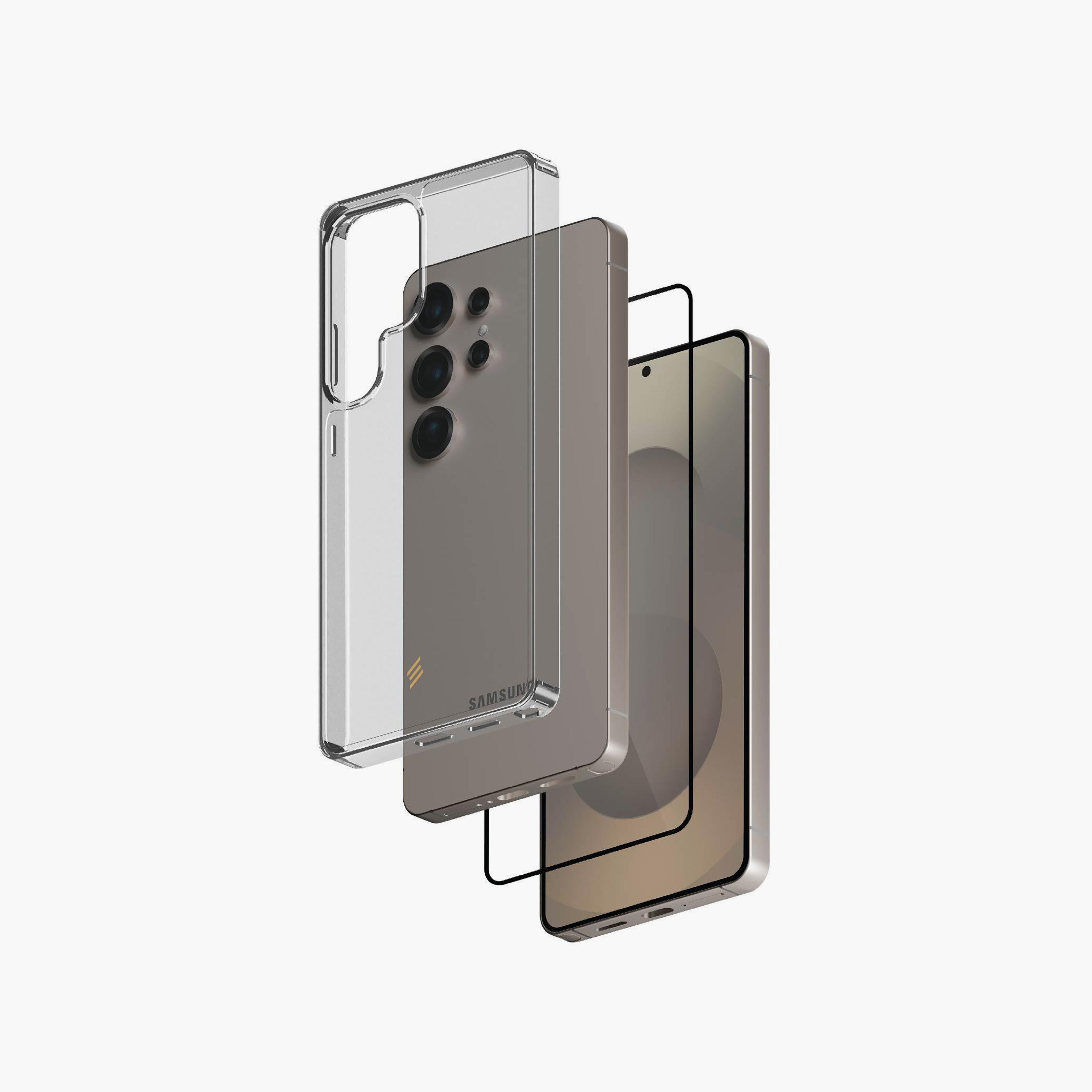 مجموعة الحماية المتكاملة الترا غارد بريميوم لهاتف سامسونج S25 أولترا-electronics-accessories-mobileaccesories-image-1
