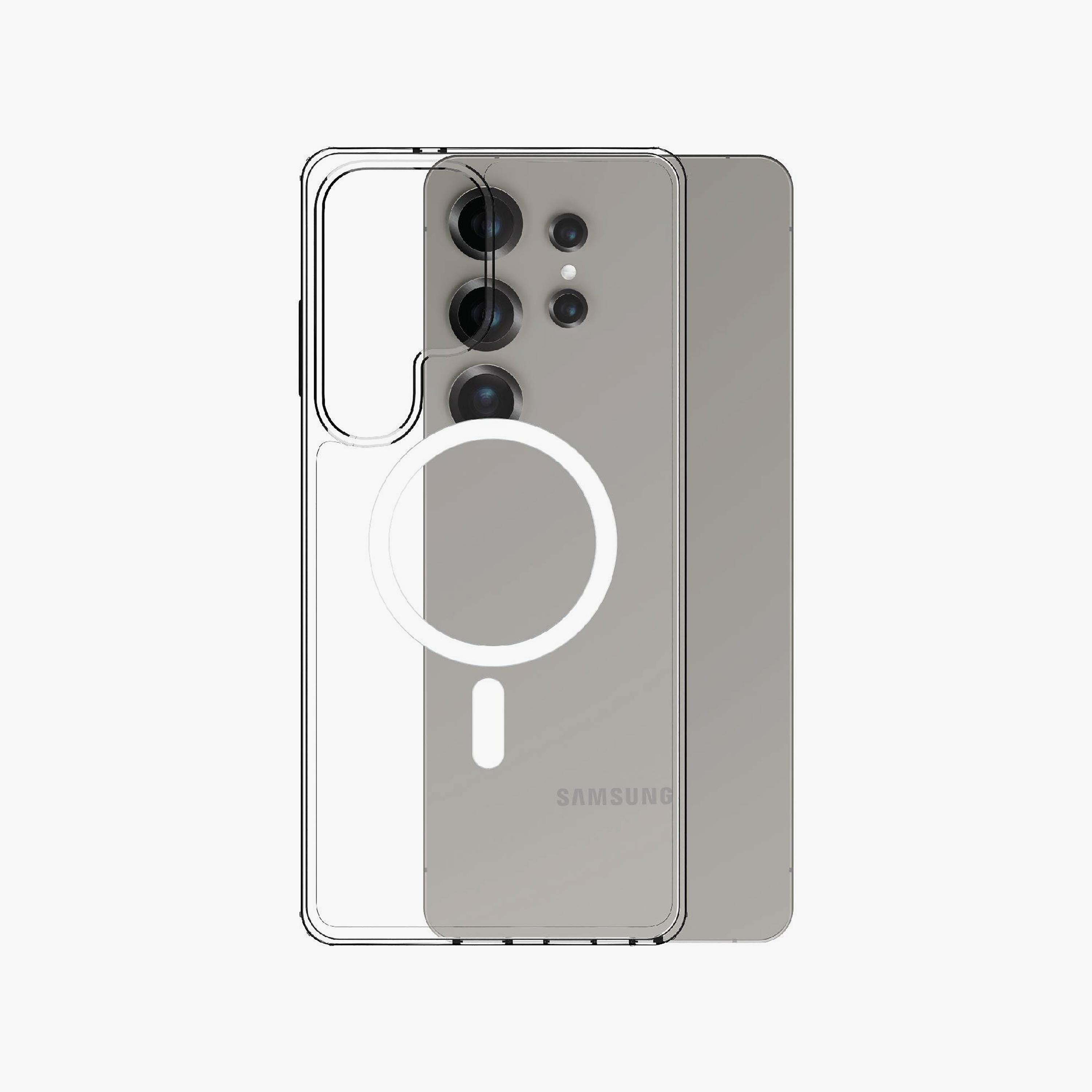 Ultraguard Premium MagSafe Clear Case for Samsung S25 Ultra-electronics-accessories-mobileaccesories-image-2