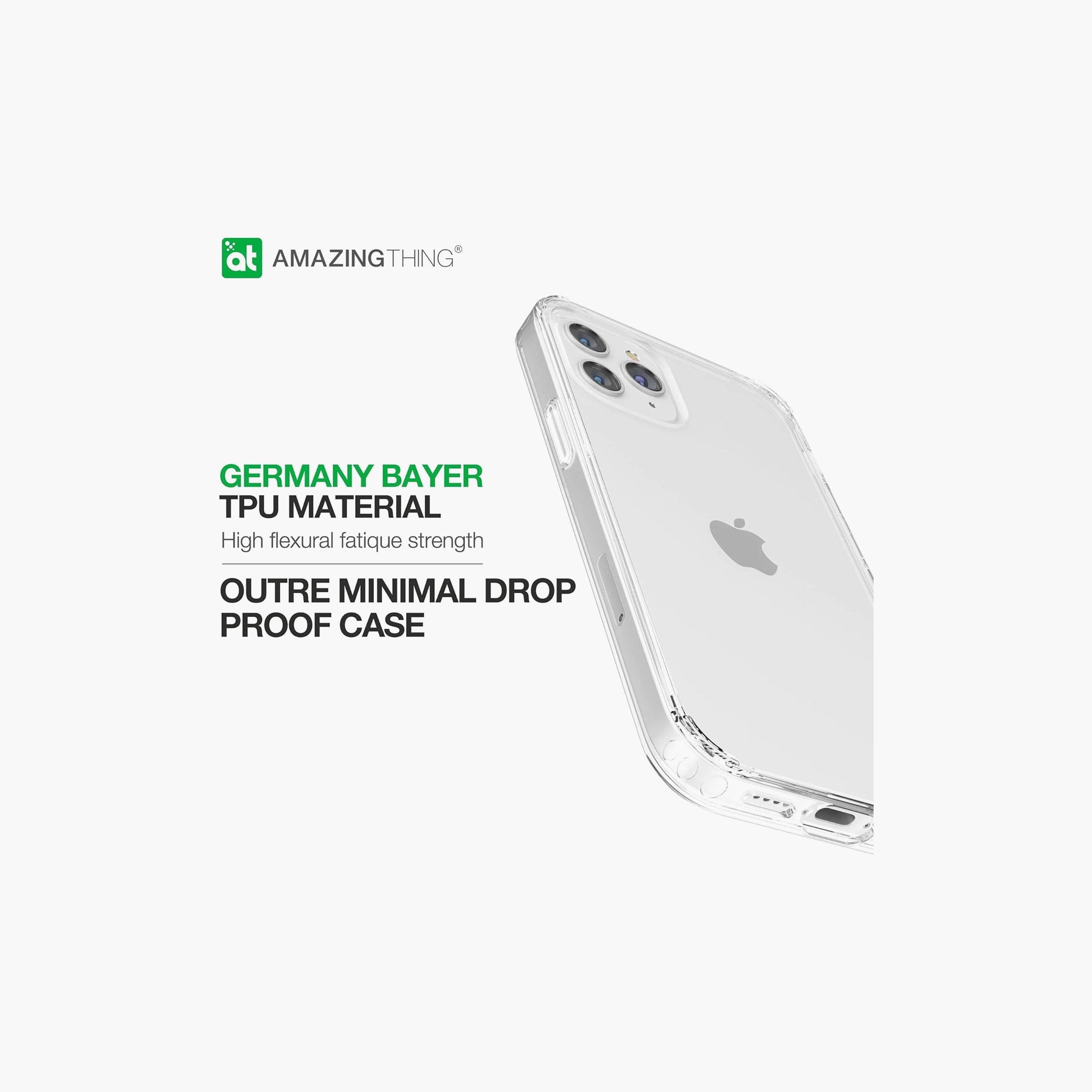 Amazing Thing OUTRE Drop Proof Antimicrobial for iPhone 12 Pro Max | IPHONE67CC-electronics-accessories-mobileaccesories-image-2