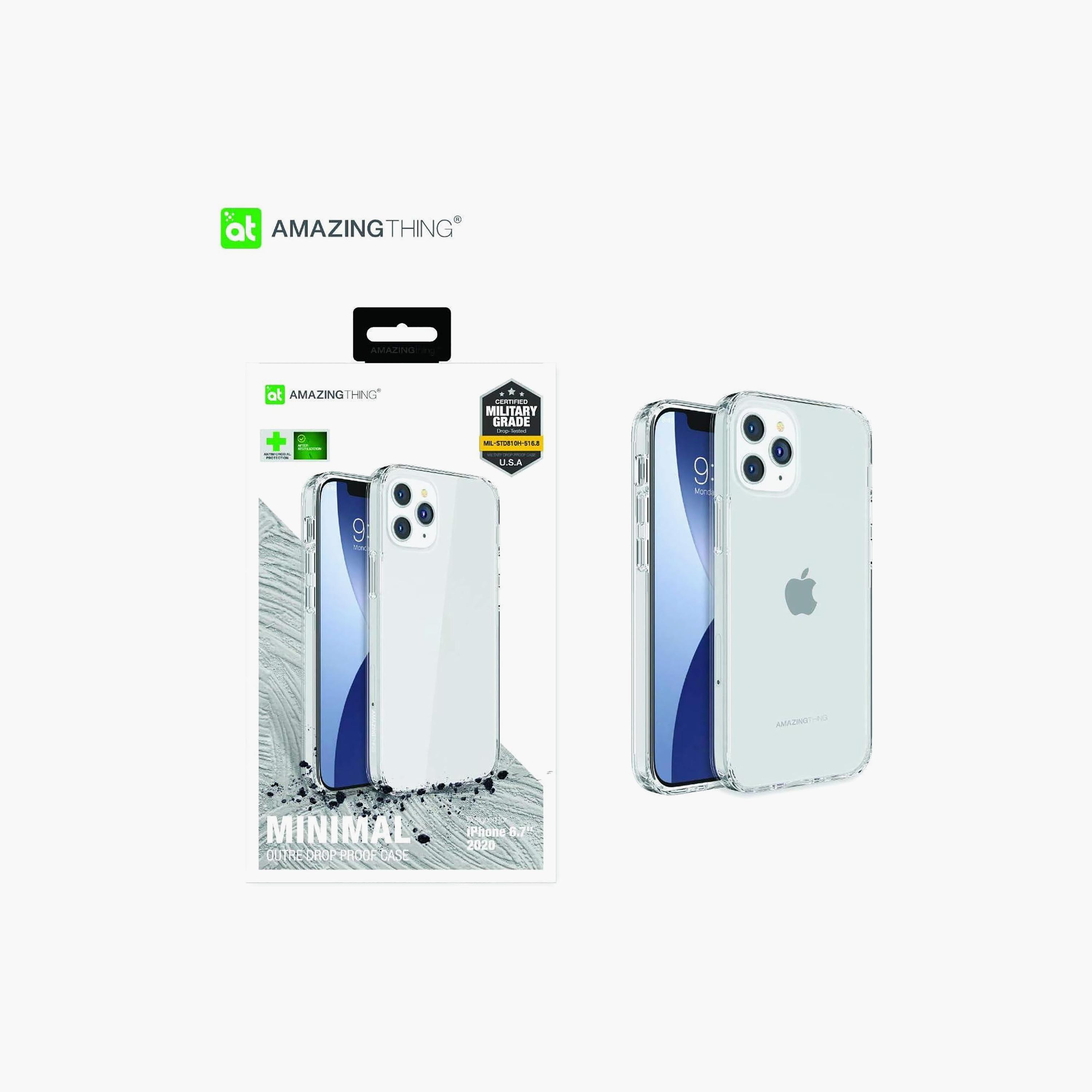 Amazing Thing OUTRE Drop Proof Antimicrobial for iPhone 12 Pro Max | IPHONE67CC-electronics-accessories-mobileaccesories-image-7