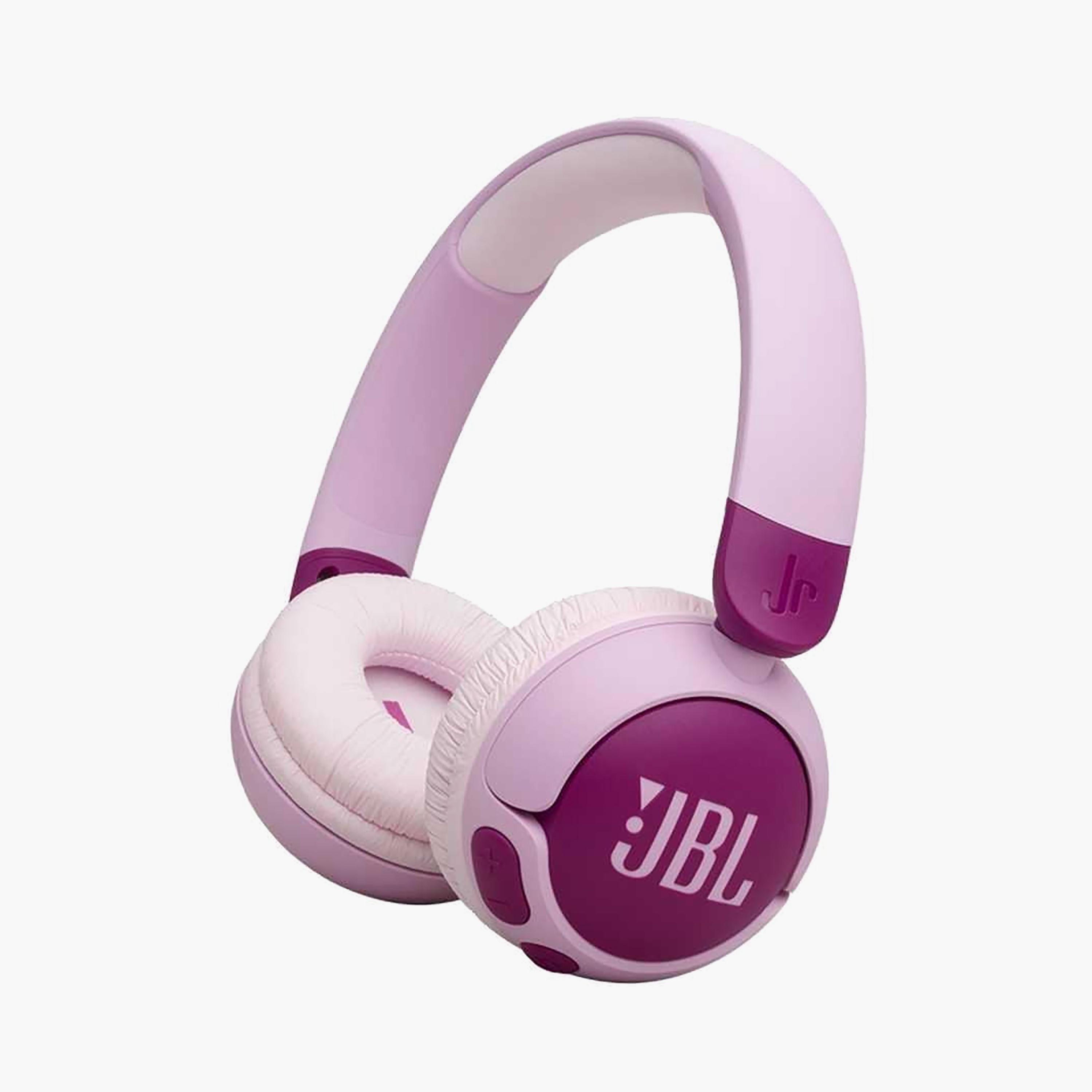 JBL Junior 320BT Wireless On-Ear Kids Headphones Purple | JBLJR320BTPUR-electronics-headphonesandearphones-image-1