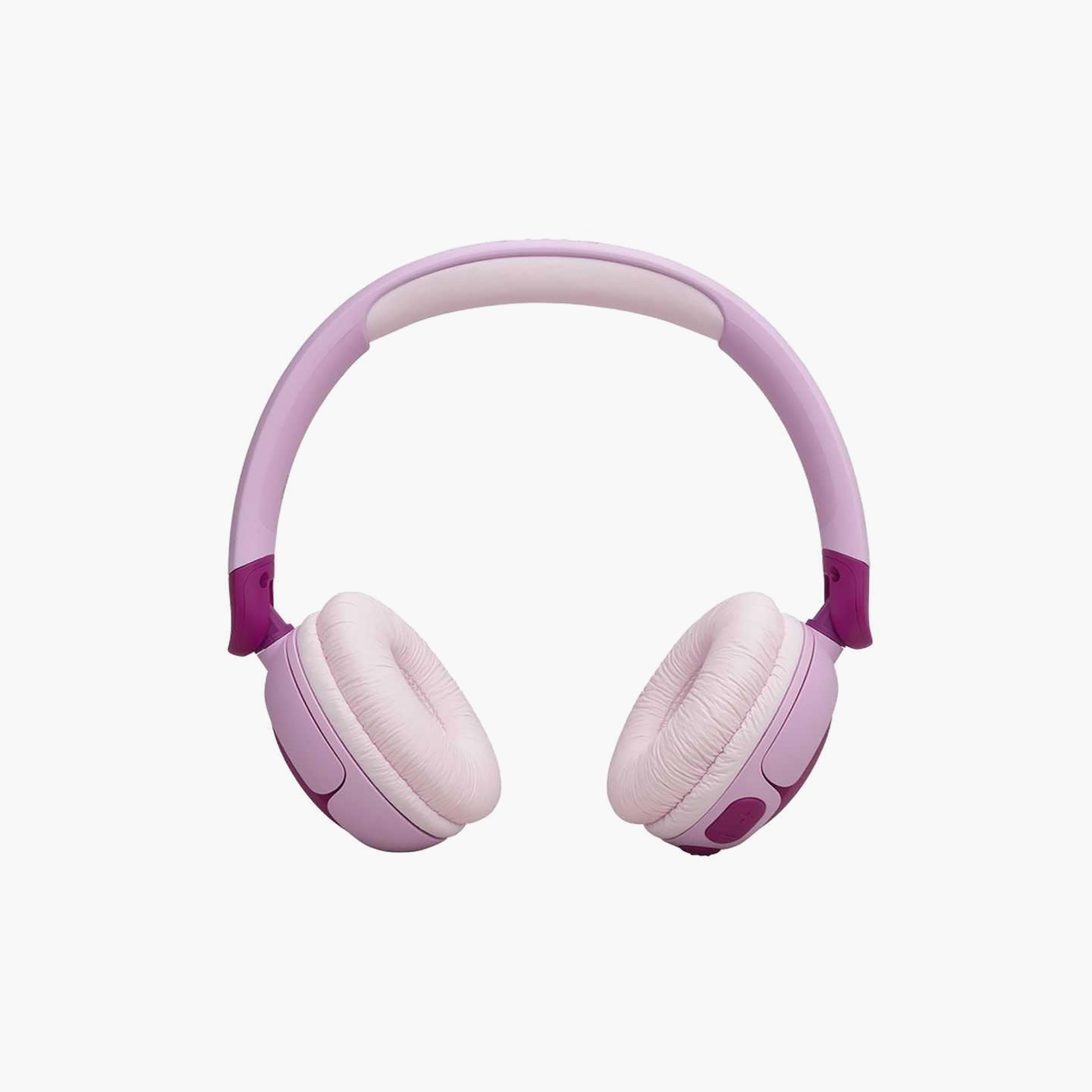 JBL Junior 320BT Wireless On-Ear Kids Headphones Purple | JBLJR320BTPUR-electronics-headphonesandearphones-image-2