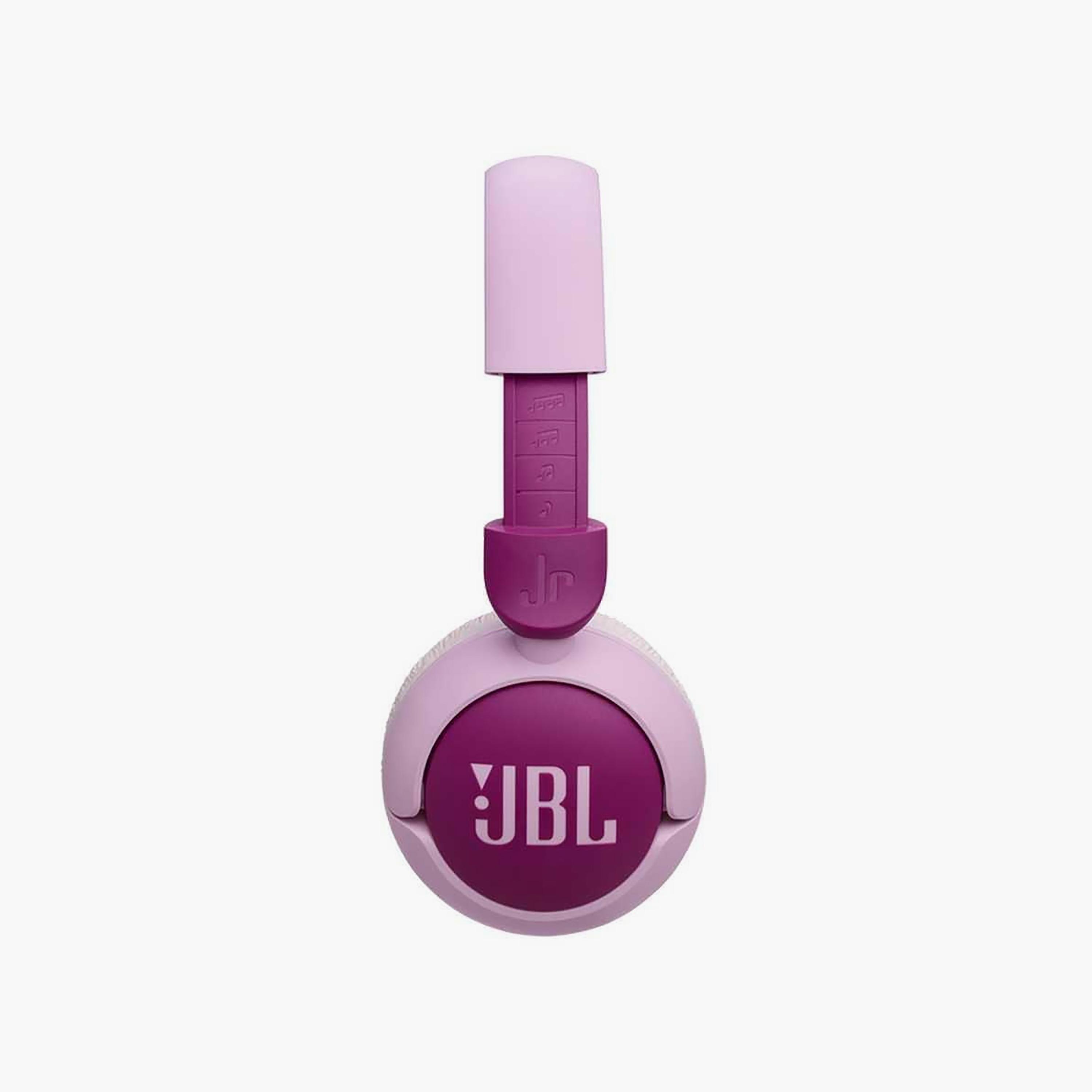 JBL Junior 320BT Wireless On-Ear Kids Headphones Purple | JBLJR320BTPUR-electronics-headphonesandearphones-image-3