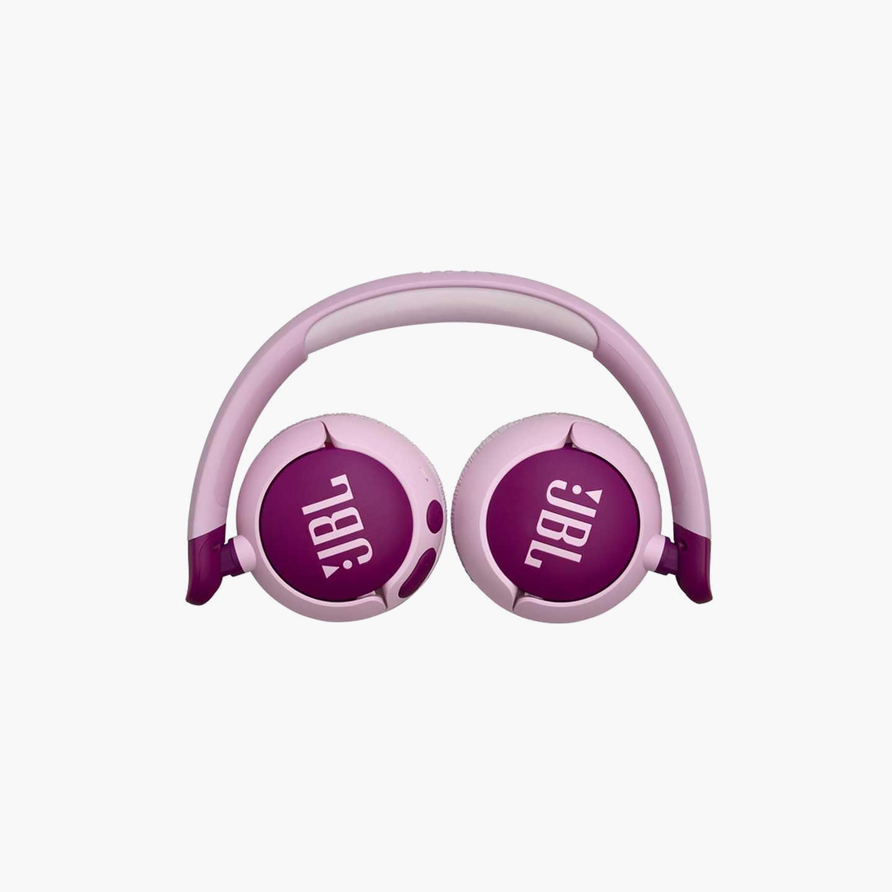 JBL Junior 320BT Wireless On-Ear Kids Headphones Purple | JBLJR320BTPUR-electronics-headphonesandearphones-image-4