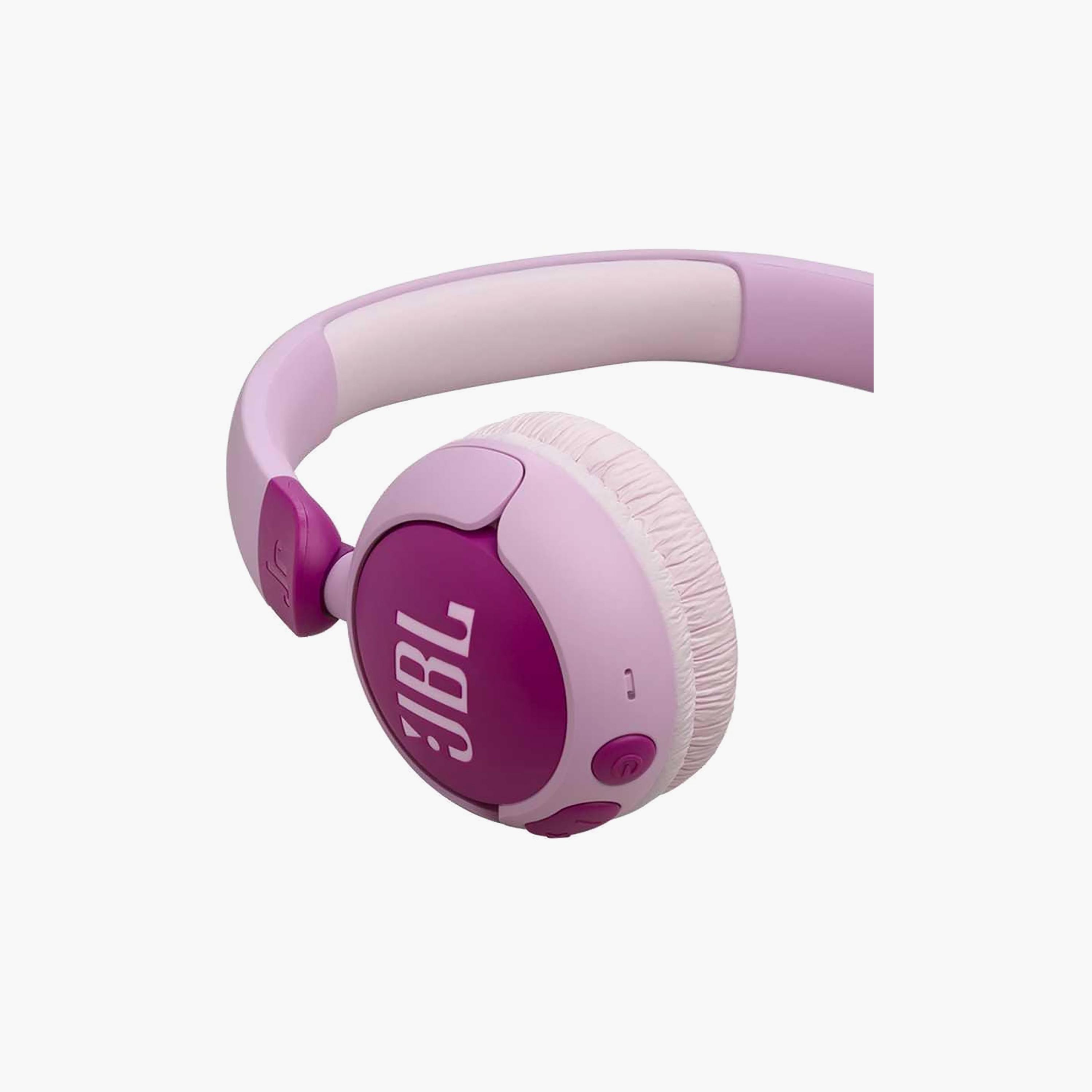 JBL Junior 320BT Wireless On-Ear Kids Headphones Purple | JBLJR320BTPUR-electronics-headphonesandearphones-image-5