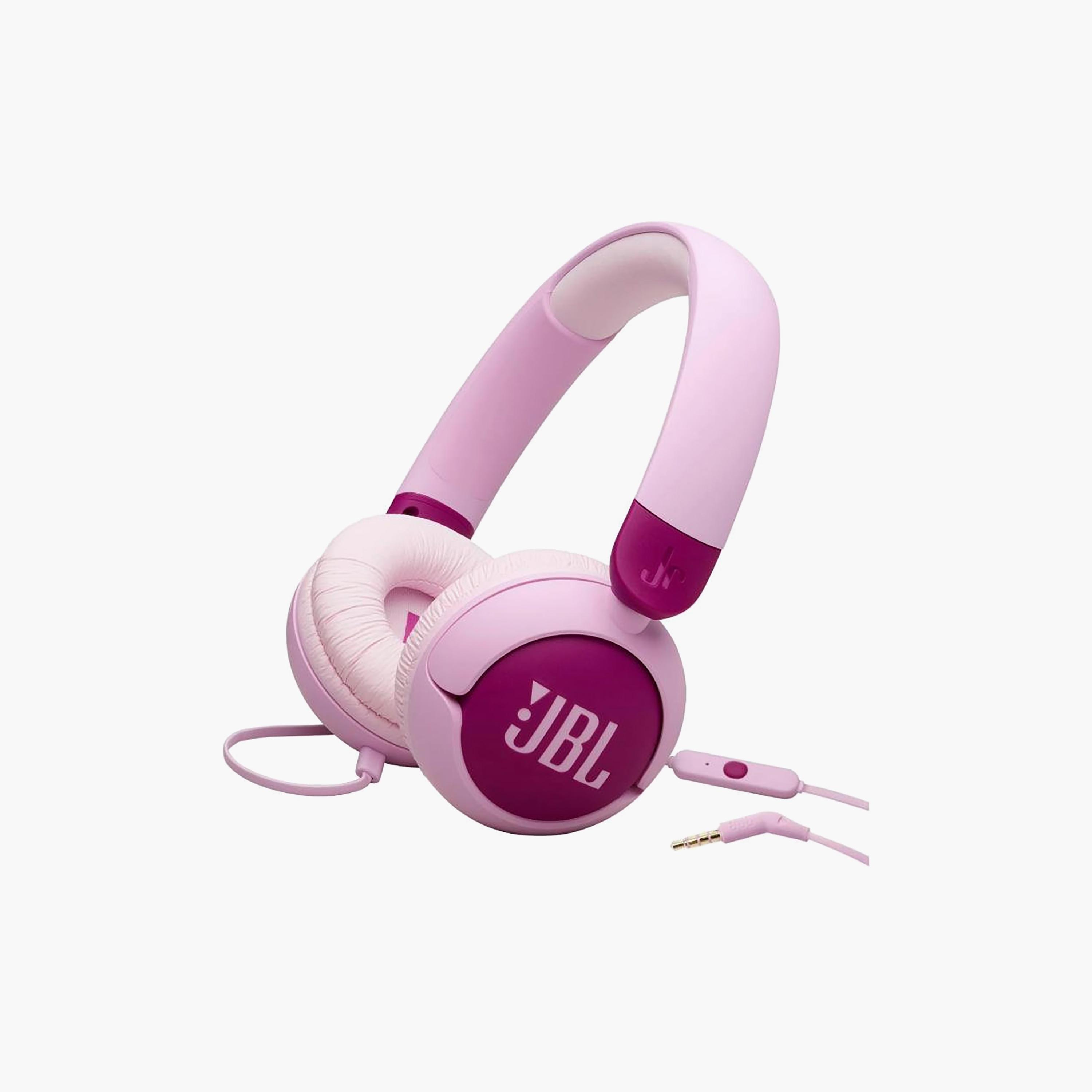 سماعات رأس سلكية للأطفال جي بي إل جونيور 320 فوق الأذن باللون الأرجواني | JBLJR320PUR-electronics-headphonesandearphones-image-1
