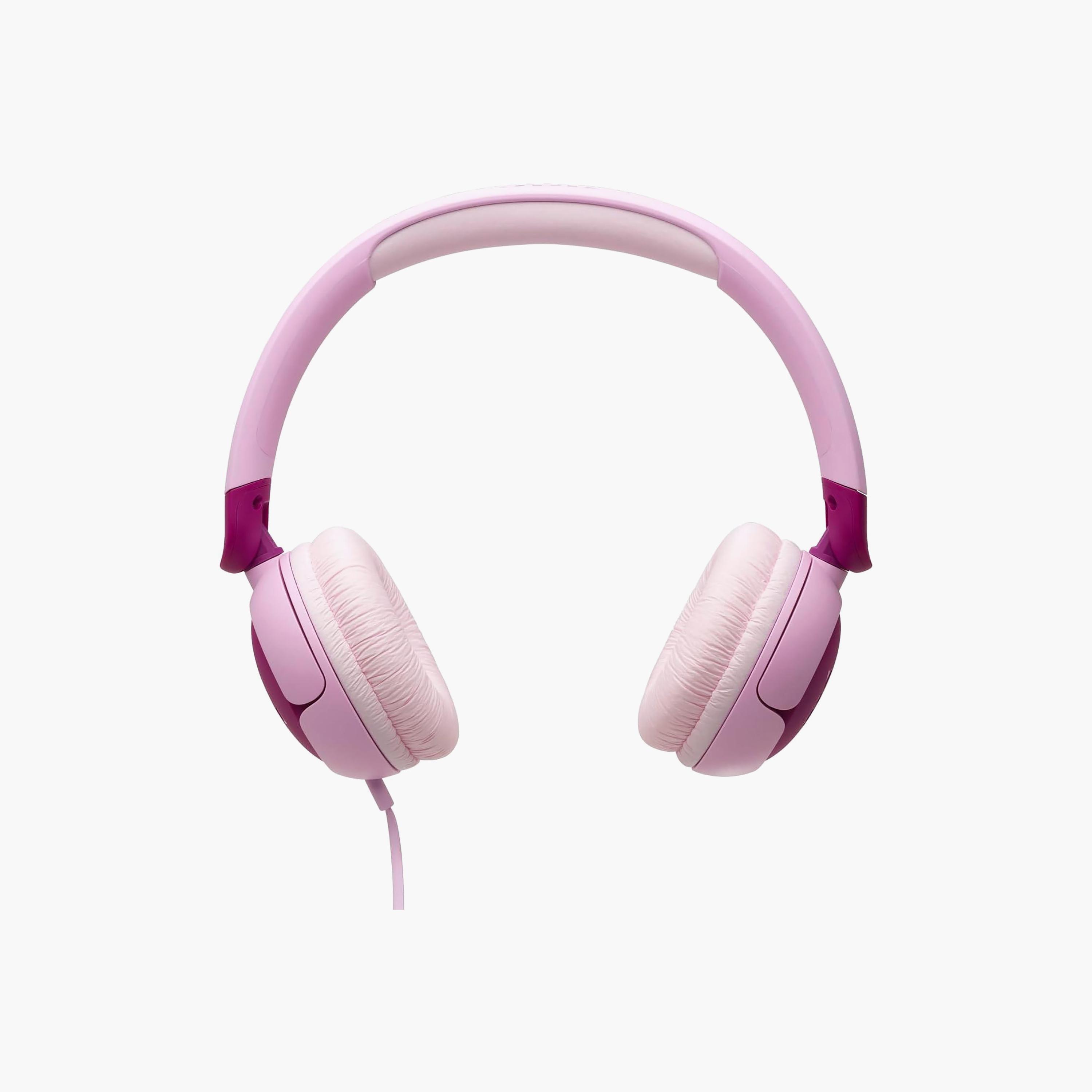 سماعات رأس سلكية للأطفال جي بي إل جونيور 320 فوق الأذن باللون الأرجواني | JBLJR320PUR-electronics-headphonesandearphones-image-2