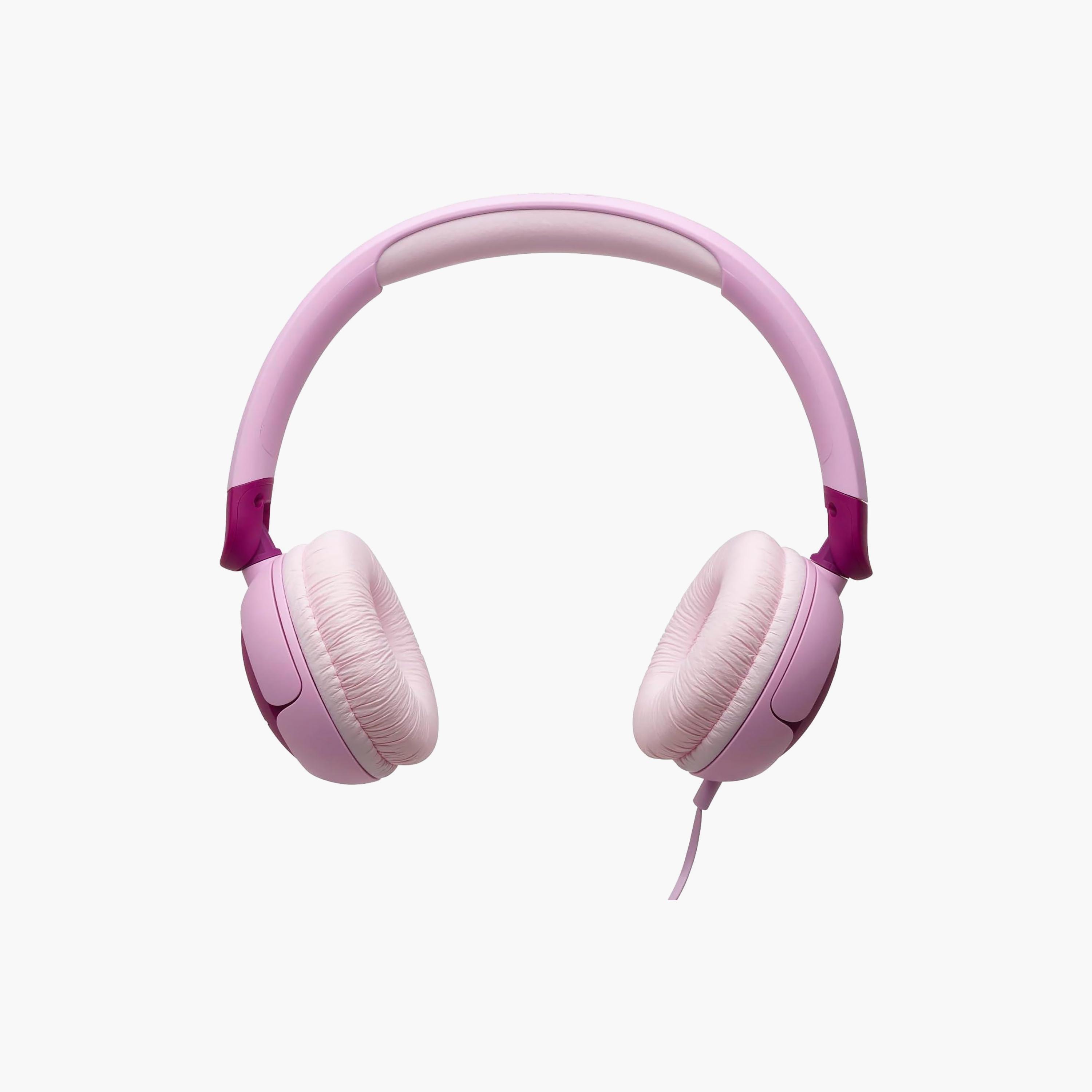 سماعات رأس سلكية للأطفال جي بي إل جونيور 320 فوق الأذن باللون الأرجواني | JBLJR320PUR-electronics-headphonesandearphones-image-3