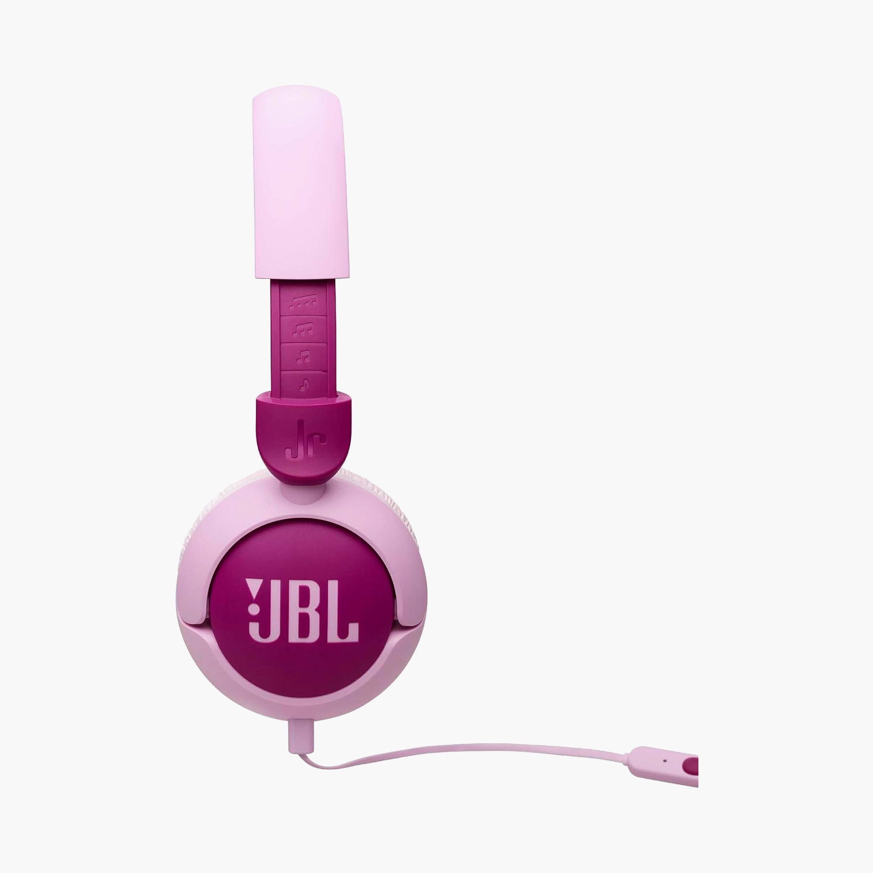 سماعات رأس سلكية للأطفال جي بي إل جونيور 320 فوق الأذن باللون الأرجواني | JBLJR320PUR-electronics-headphonesandearphones-image-4