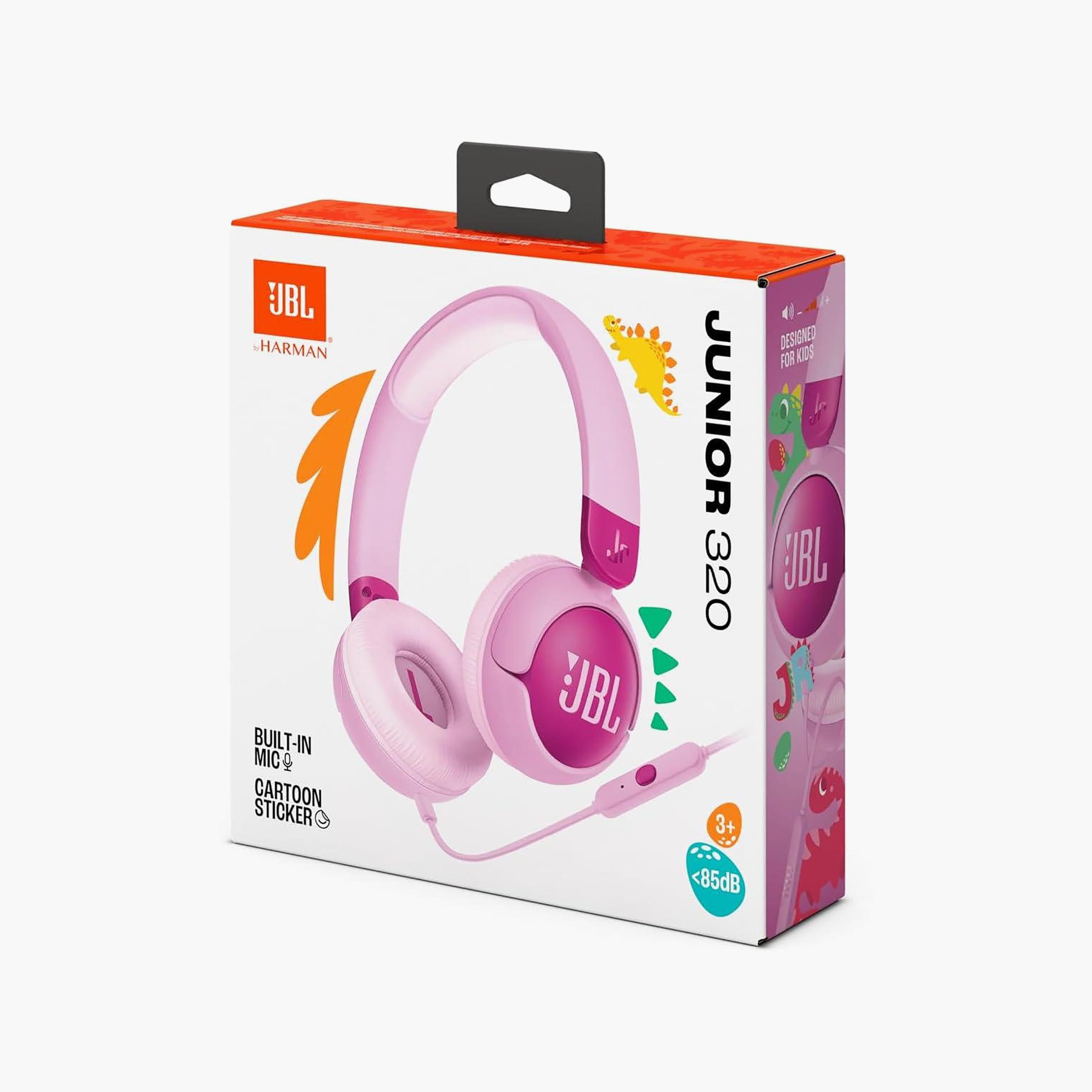 سماعات رأس سلكية للأطفال جي بي إل جونيور 320 فوق الأذن باللون الأرجواني | JBLJR320PUR-electronics-headphonesandearphones-image-7