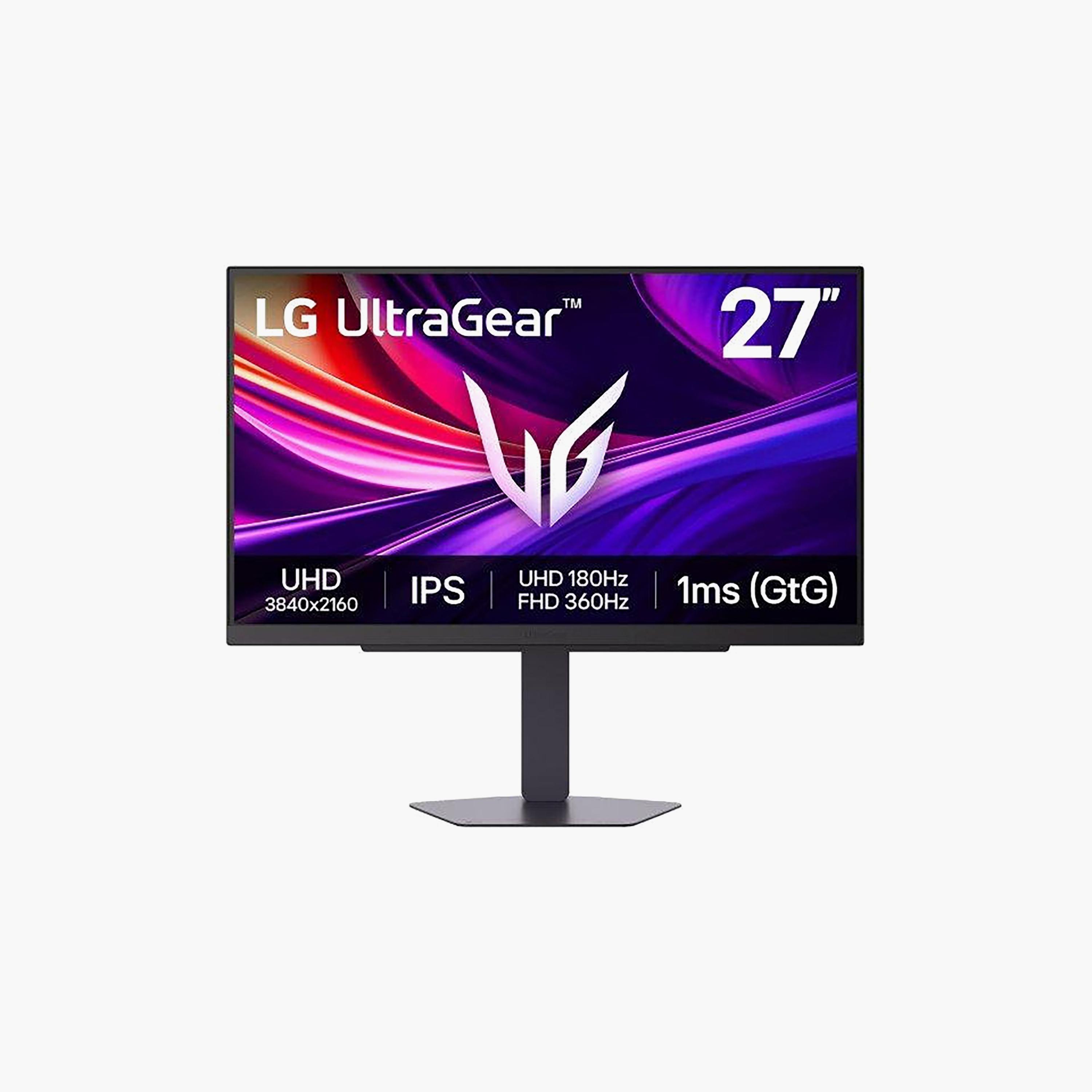 LG UltraGear 27 inch 180Hz 4K UHD Gaming Monitor Dual-Mode Black | LG-27G810A-B-electronics-accessories-computeraccesories-image-1