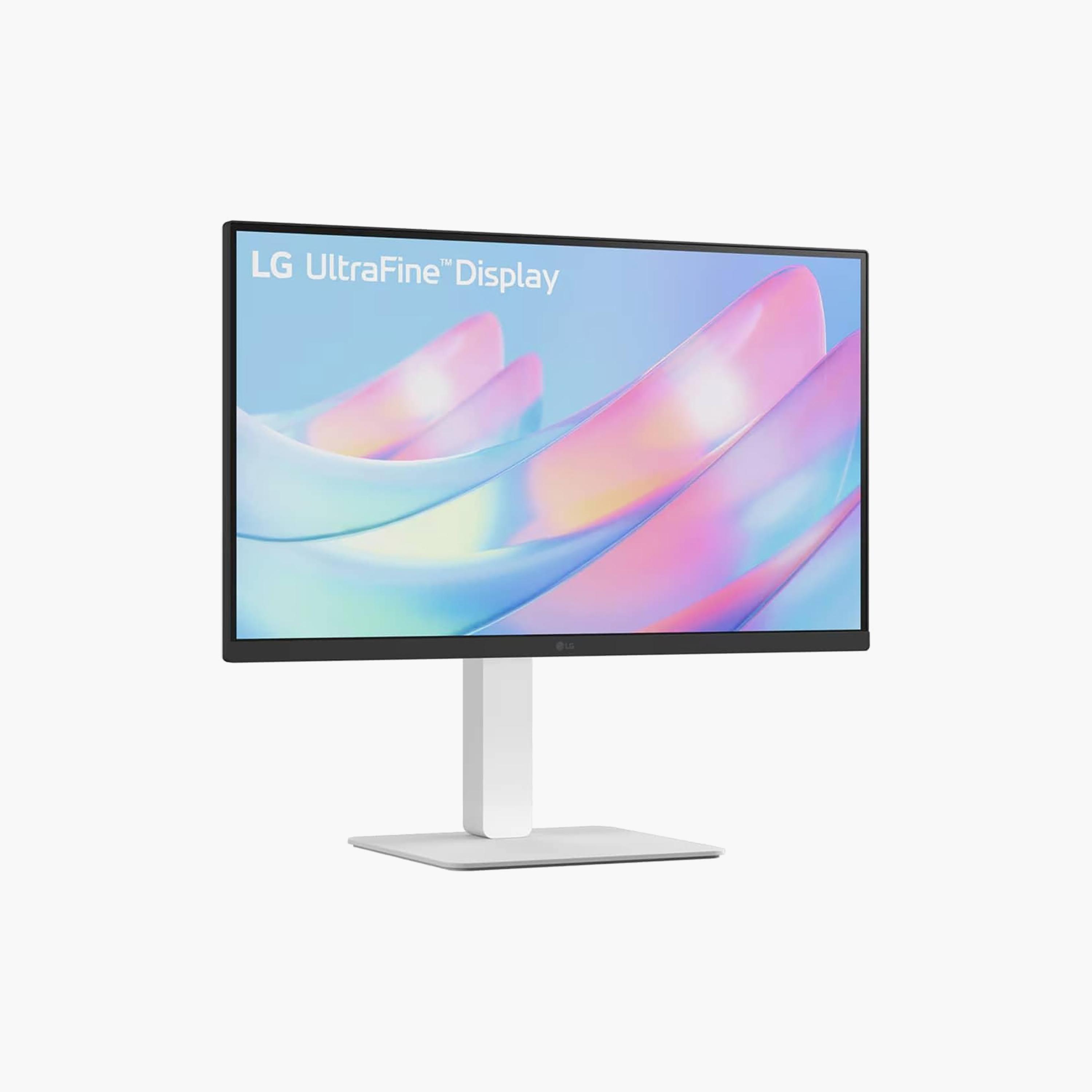 شاشة إل جي أولترا فاين مقاس 27 بوصة بدقة 4K UHD وتقنية IPS وHDR10 بدرجة سطوع عالية | LG-27US550-W-electronics-accessories-computeraccesories-image-2