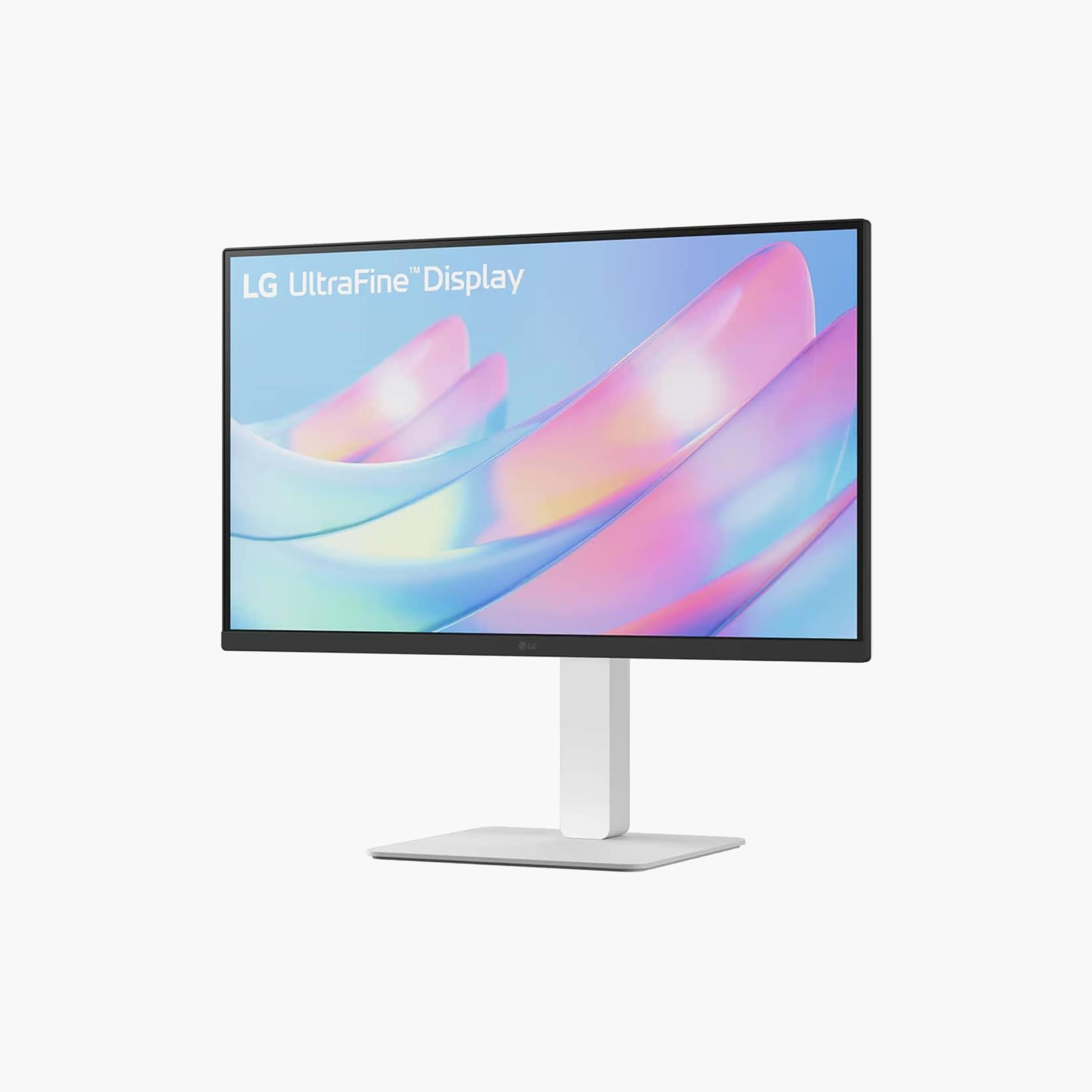 شاشة إل جي أولترا فاين مقاس 27 بوصة بدقة 4K UHD وتقنية IPS وHDR10 بدرجة سطوع عالية | LG-27US550-W-electronics-accessories-computeraccesories-image-3