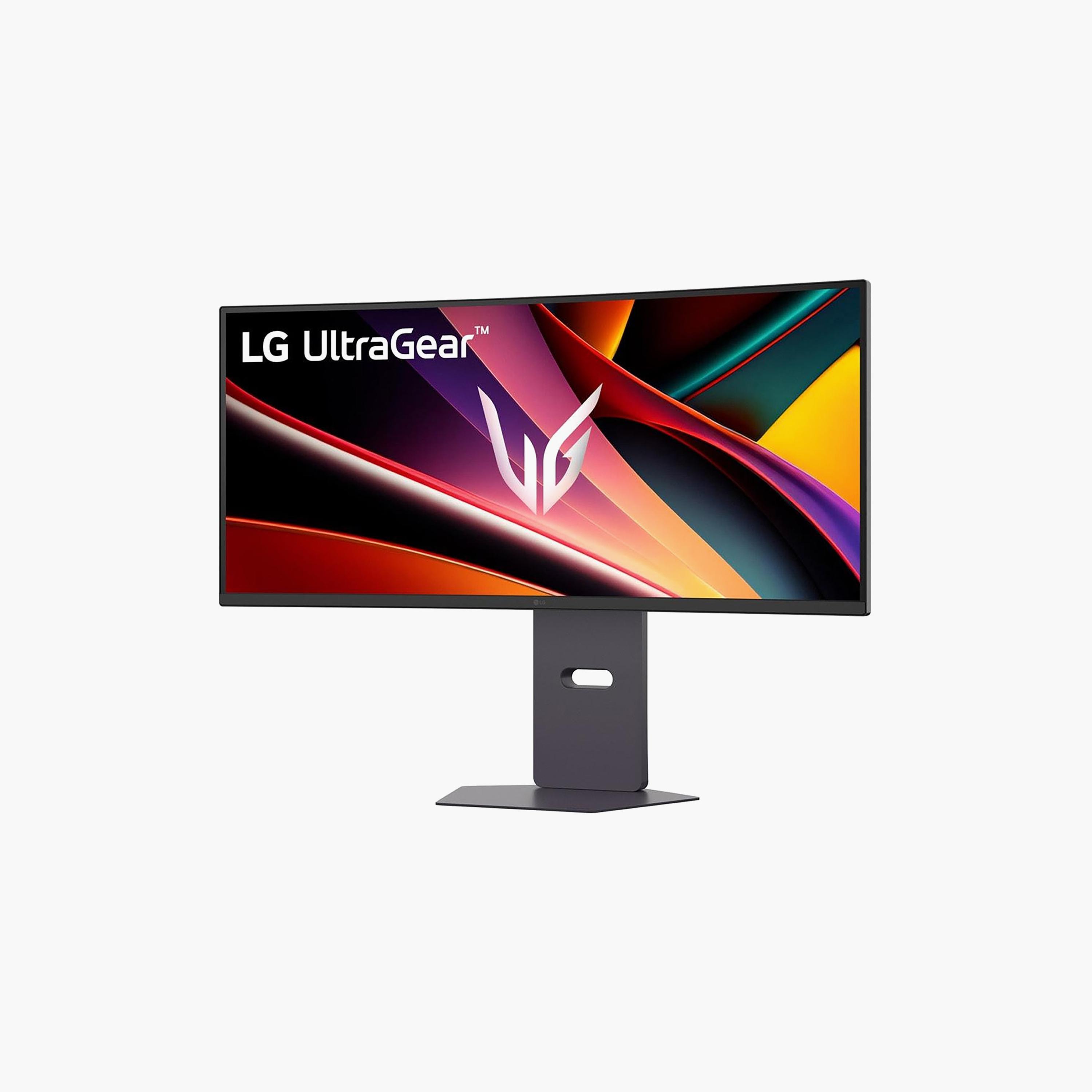 LG 34 inch UltraGear WQHD Curved Gaming Monitor 160Hz 1ms MBR NVIDIA G-SYNC | LG-34G600A-B-electronics-accessories-computeraccesories-image-2