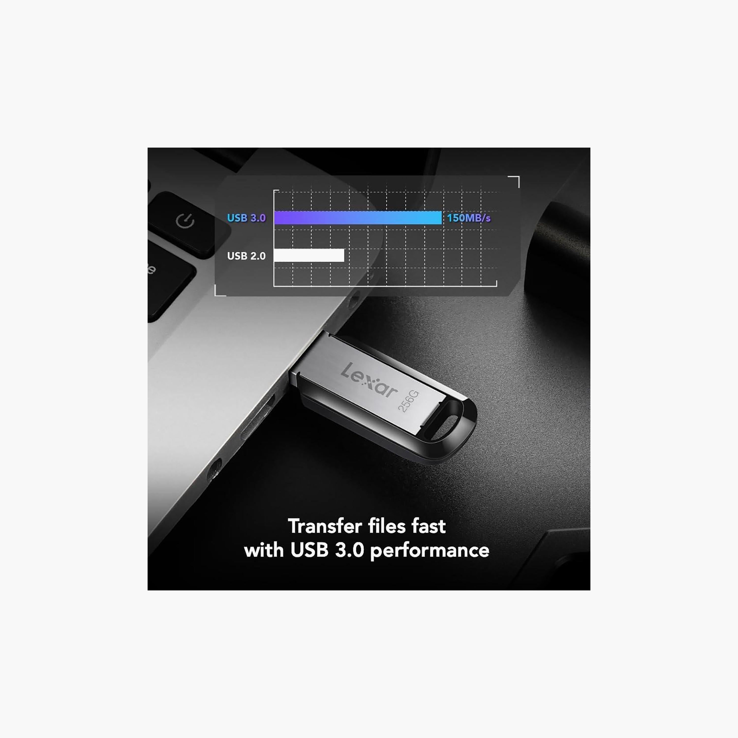 Lexar JumpDrive M400 Flash Drive USB 3.0 256GB | LJDM400256G-BNBNG-electronics-accessories-computeraccesories-image-3