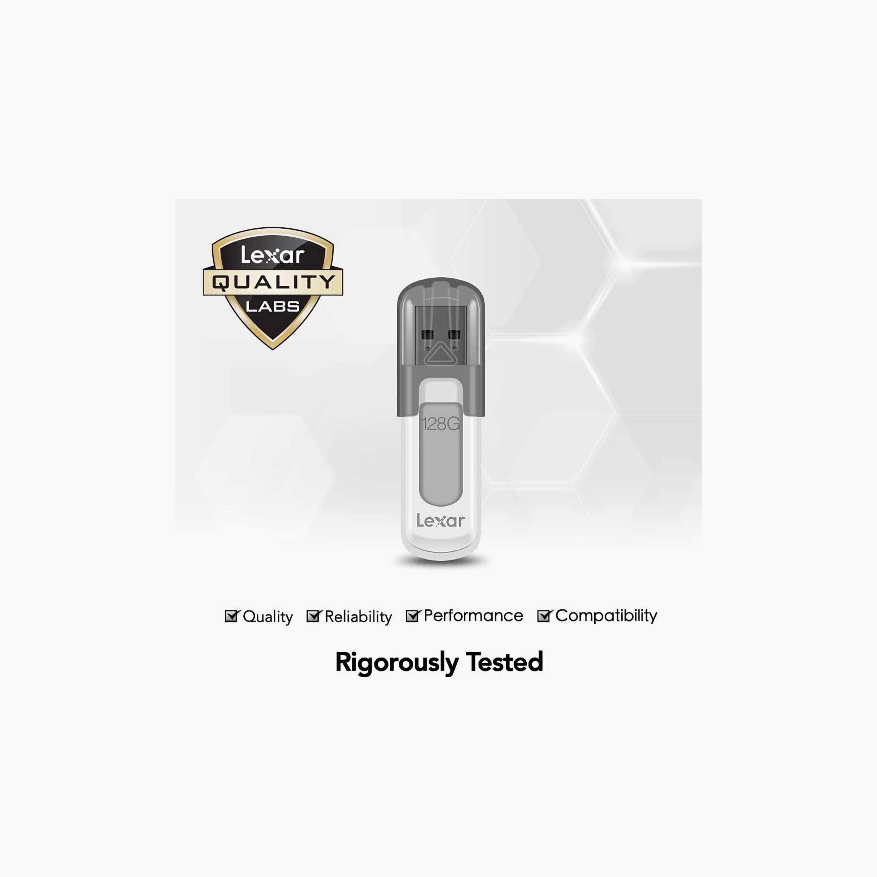 Lexar 128GB JumpDrive V100 USB 3.0 Flash Drive | LJDV100-128ABGY-electronics-accessories-computeraccesories-image-5