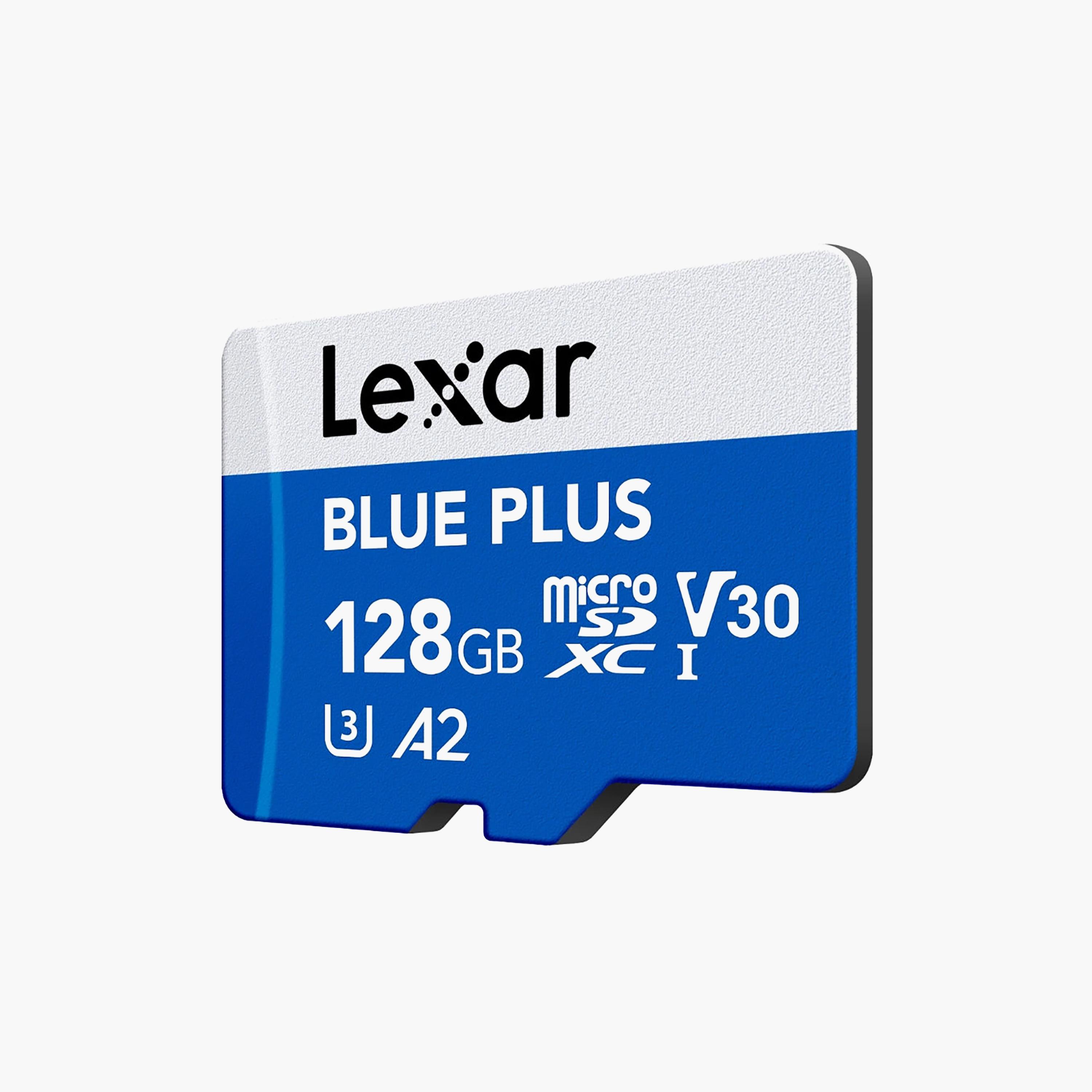 Lexar 128GB Blue Plus microSDXC UHS-I 170MB/s Read Blue/Black | LMSBLPL128G-BNANG-electronics-accessories-mobileaccesories-image-2