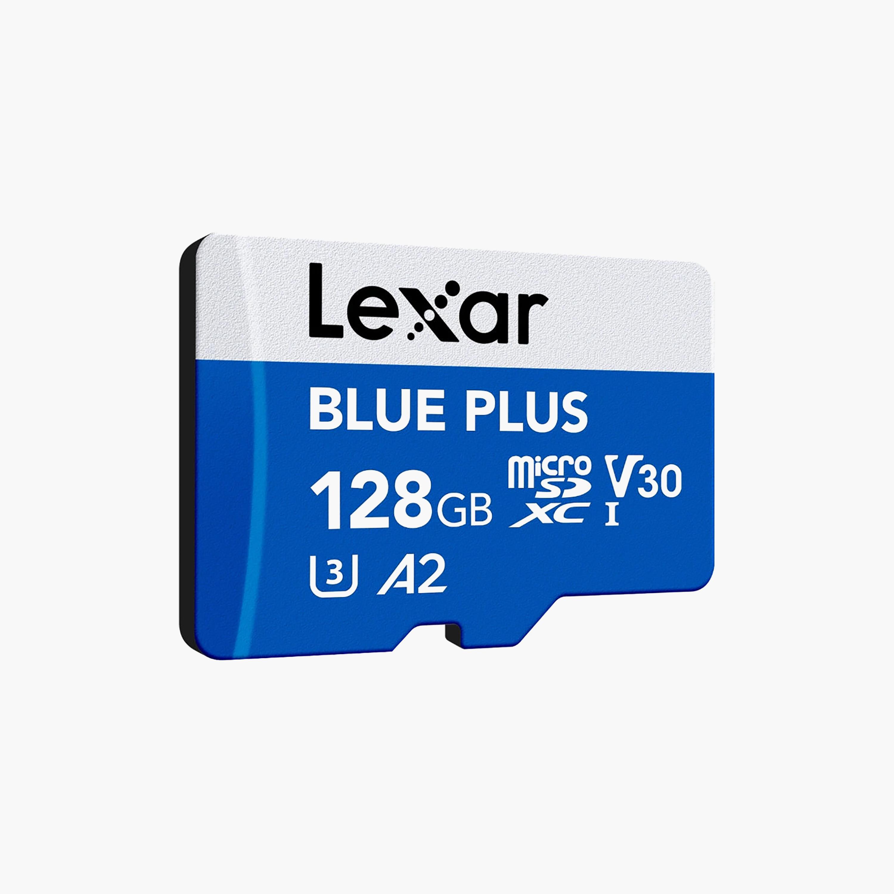 Lexar 128GB Blue Plus microSDXC UHS-I 170MB/s Read Blue/Black | LMSBLPL128G-BNANG-electronics-accessories-mobileaccesories-image-3