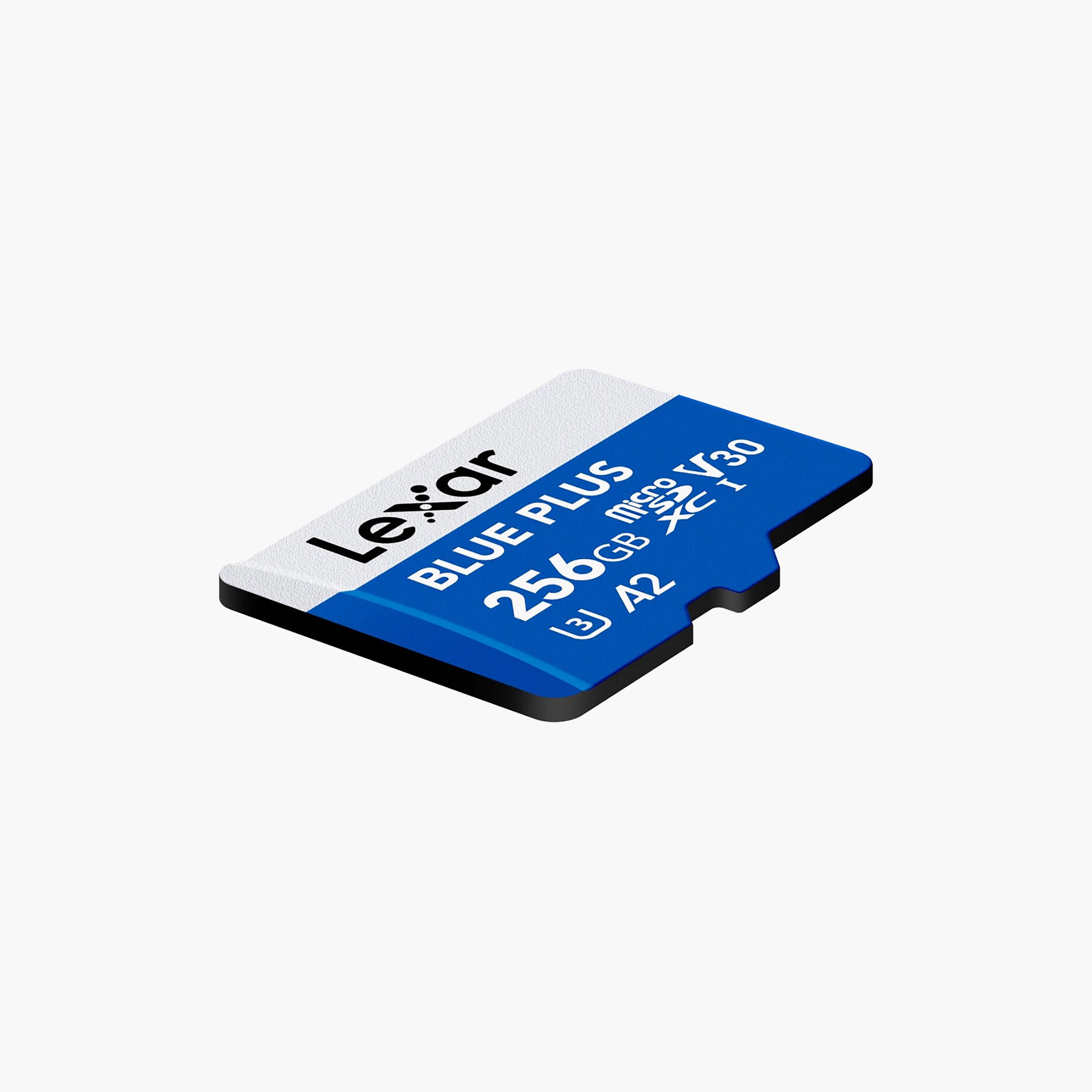 Lexar 256GB BluePlus MicroSDXC UHS-I 170MB/s Read Blue/Black | LMSBLPL256G-BNANG-electronics-accessories-mobileaccesories-image-4