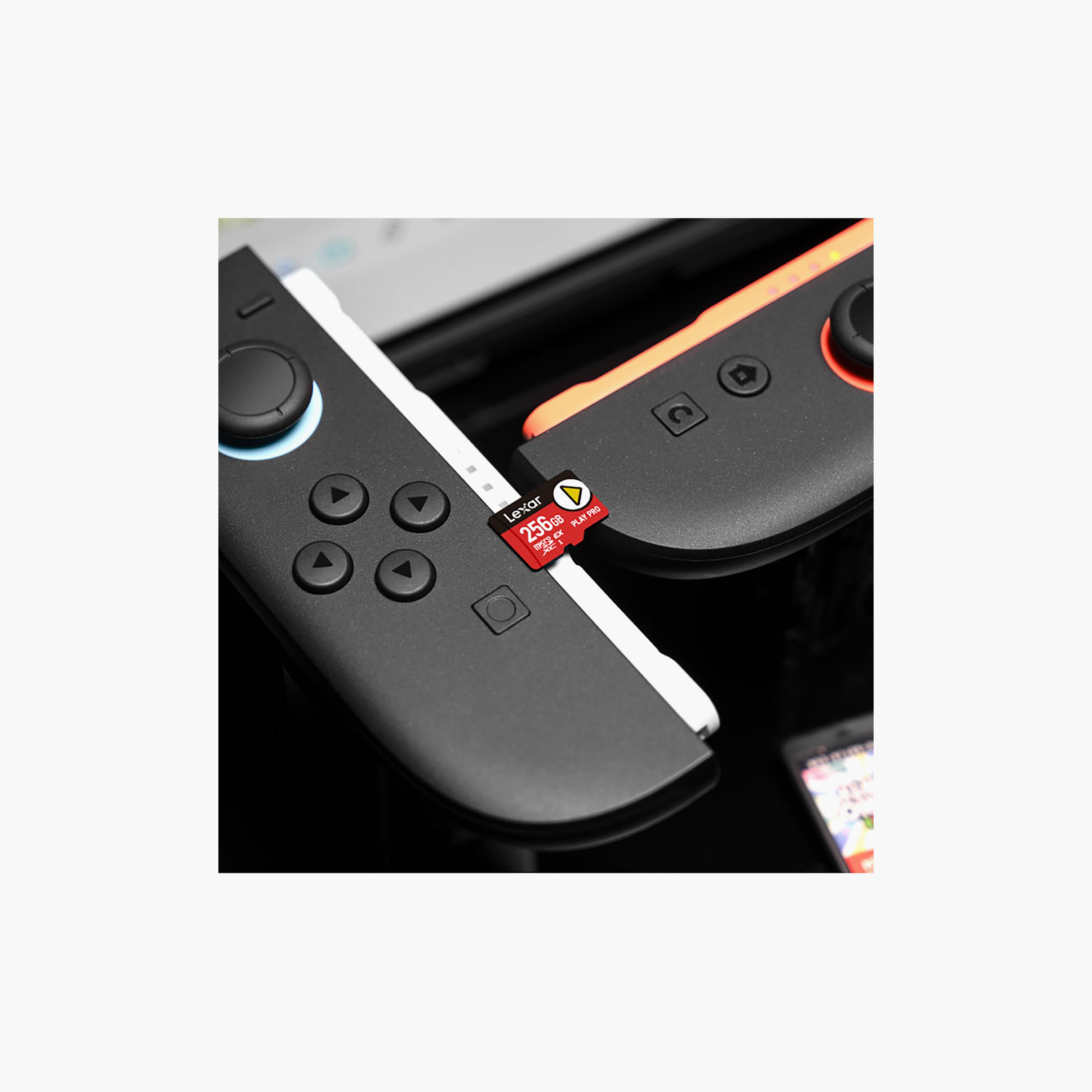 Lexar Play Pro 256GB microSDXC UHS-I 900MB/s read 600MB/s write Black Red | LMSXPS0256G-BNNNG-electronics-accessories-mobileaccesories-image-4
