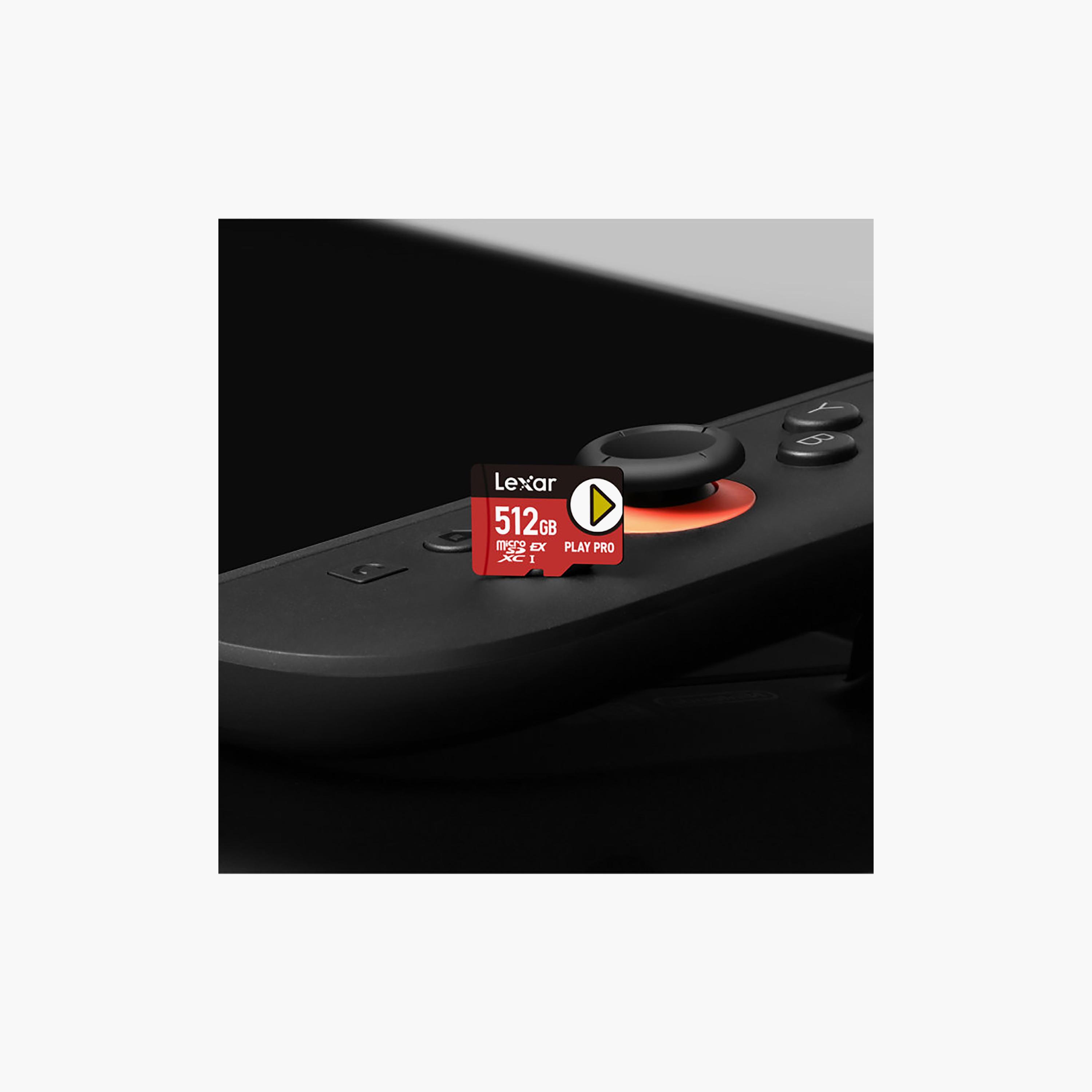 Lexar Play Pro 512GB microSDXC 900MB/s Read 600MB/s Write Black Red | LMSXPS0512G-BNNNG-electronics-accessories-mobileaccesories-image-3