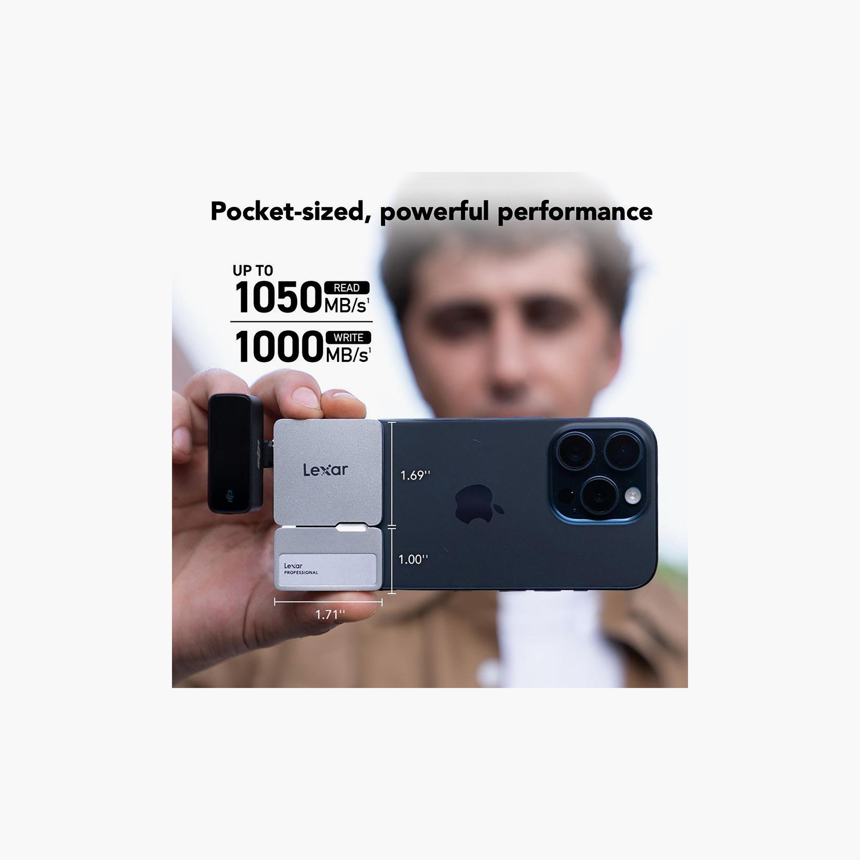 Lexar Portable SSD 2TB USB 3.2 Gen 2 1050MB/s Read 1000MB/s Write Silver | LSL400S002T-RNSNG-electronics-accessories-computeraccesories-image-3