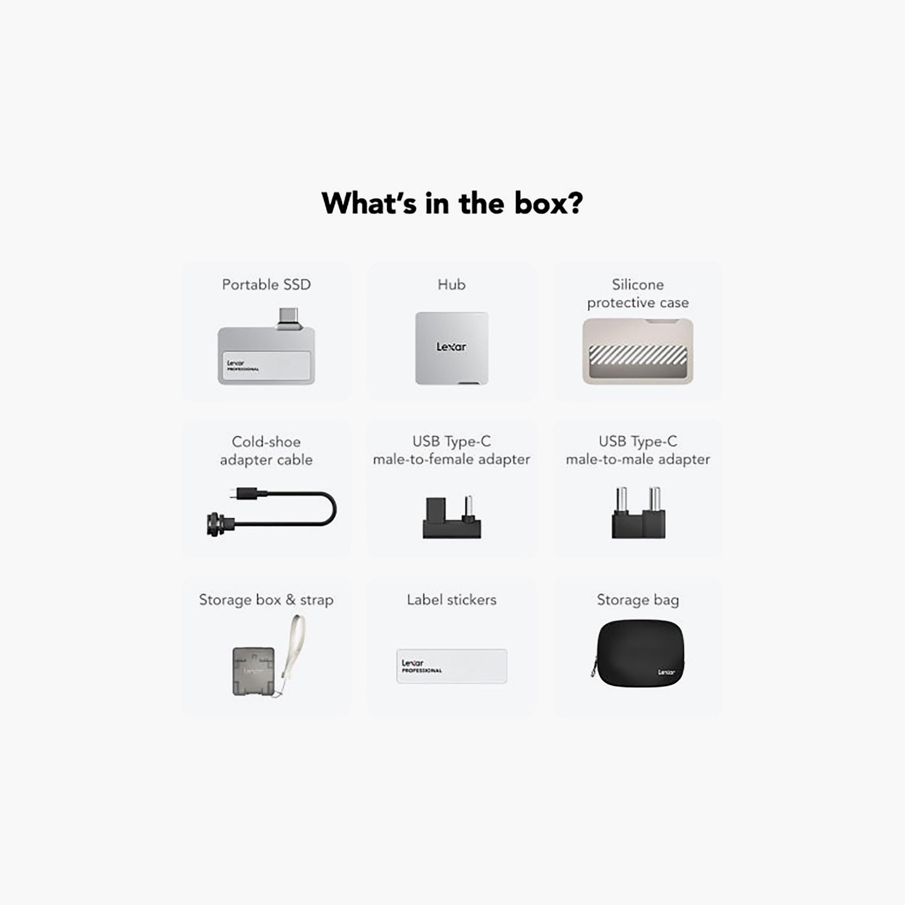 Lexar Portable SSD 2TB USB 3.2 Gen 2 1050MB/s Read 1000MB/s Write Silver | LSL400S002T-RNSNG-electronics-accessories-computeraccesories-image-7