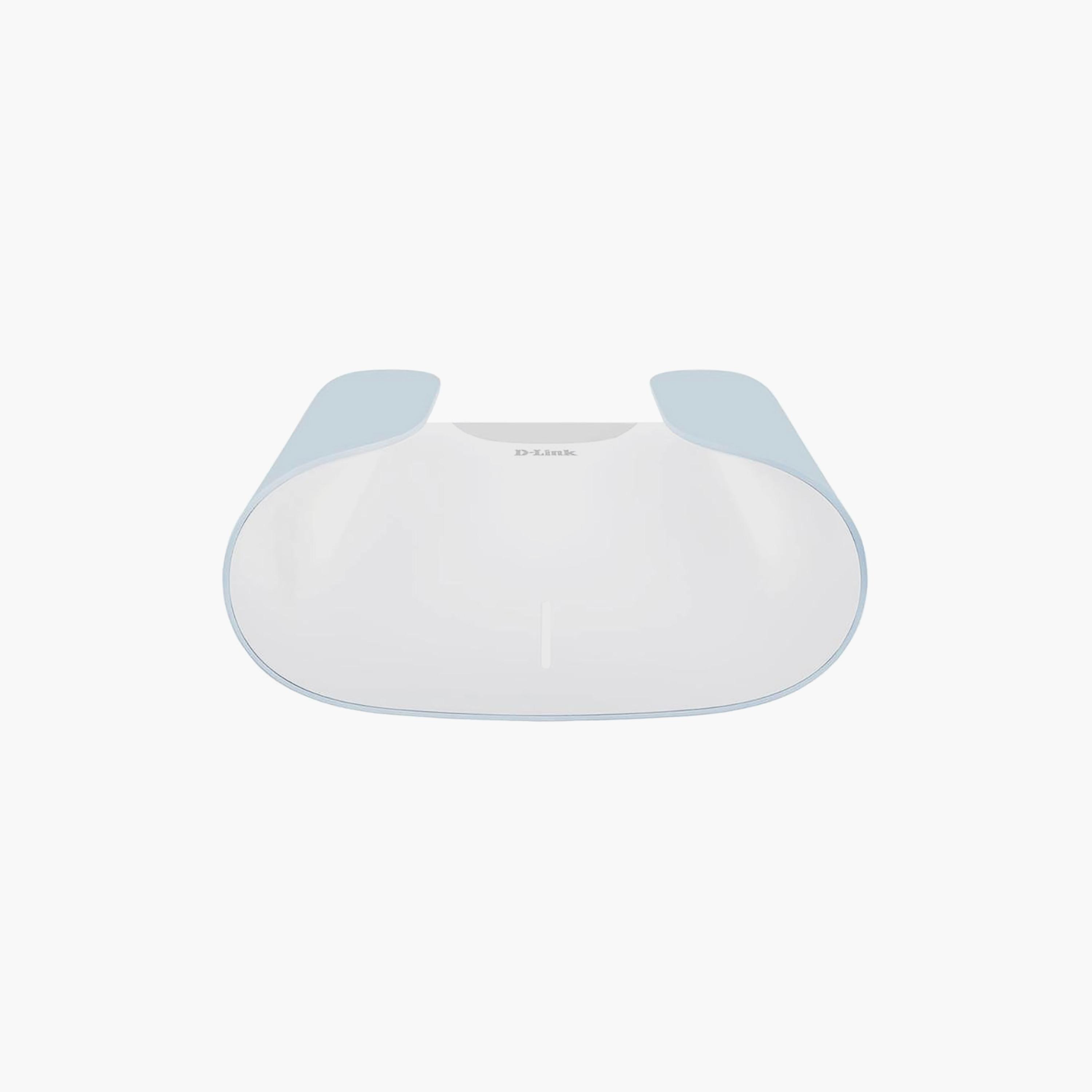 راوتر لاسلكي دي لينك ثنائي النطاق بتقنية واي فاي 6 باللون الأبيض | M60-P1-electronics-accessories-computeraccesories-image-1