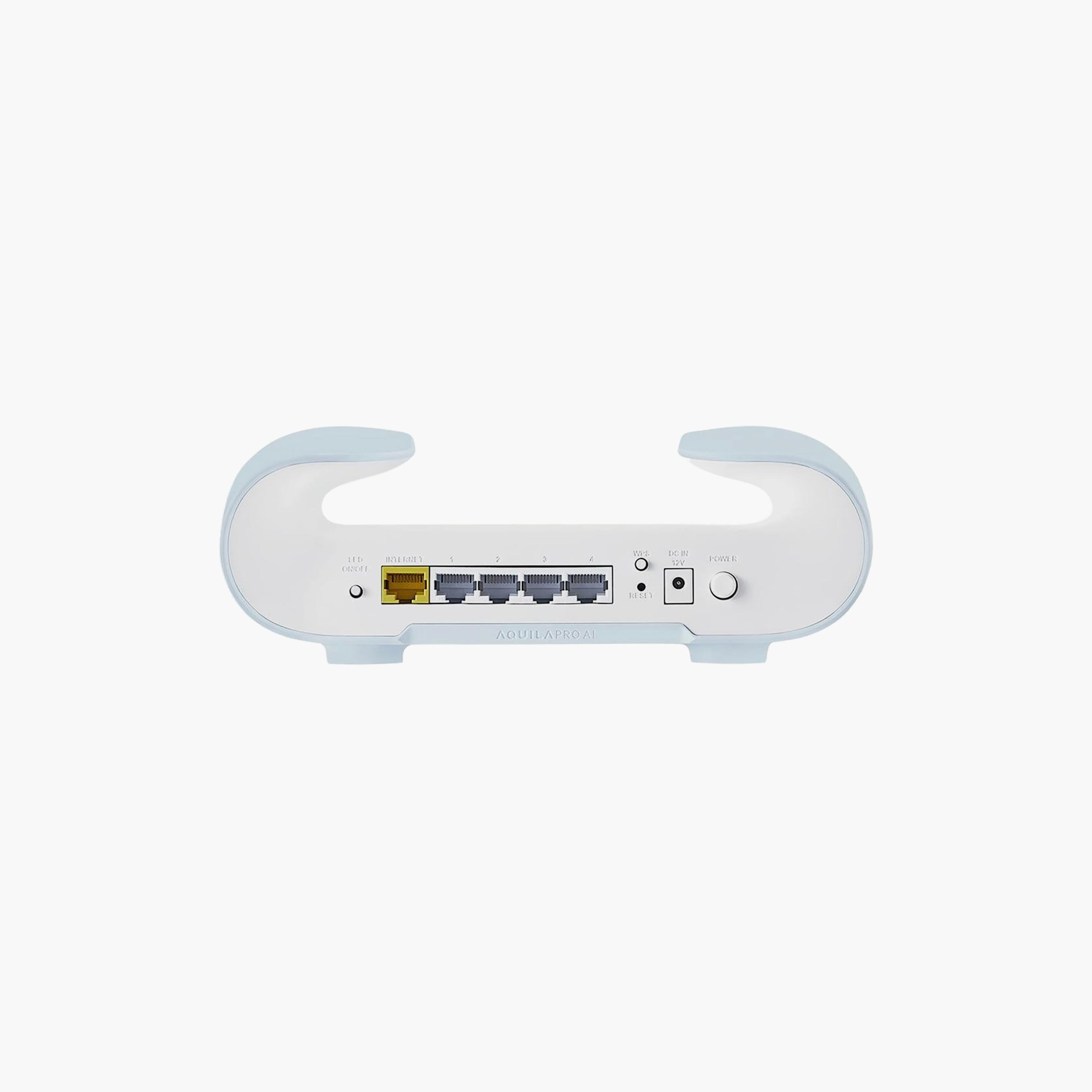 راوتر لاسلكي دي لينك ثنائي النطاق بتقنية واي فاي 6 باللون الأبيض | M60-P1-electronics-accessories-computeraccesories-image-2